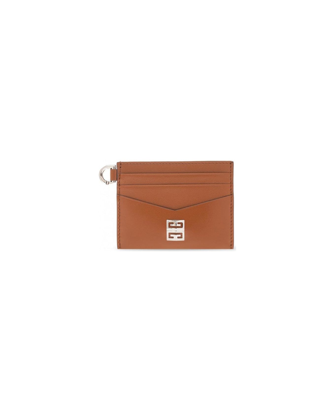 Givenchy 4g Card Holder - BROWN 財布