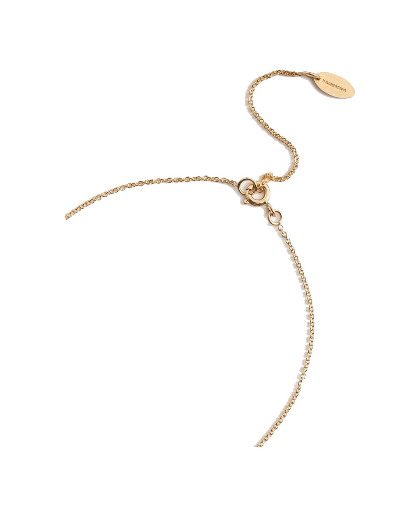 Dolce & Gabbana Necklace With Good Luck Charm - Gold