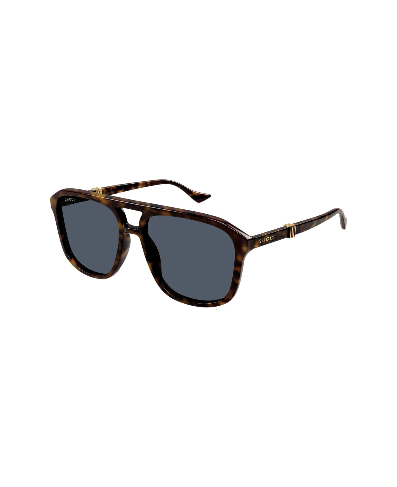 Gucci Eyewear Gucci Gg1494s Linea Web 002 Sunglasses - Marrone