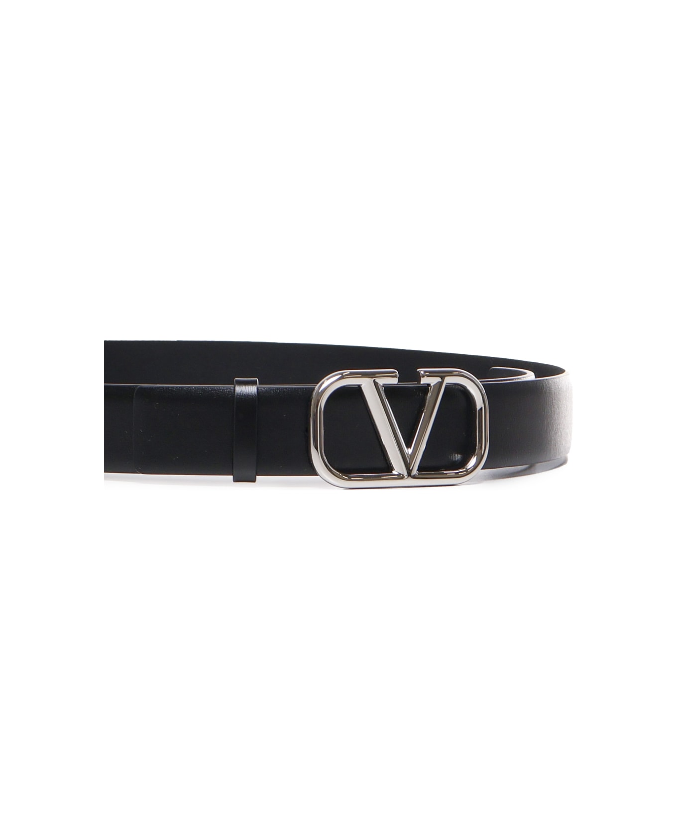 Valentino Garavani Signature Vlogo Belt - Black