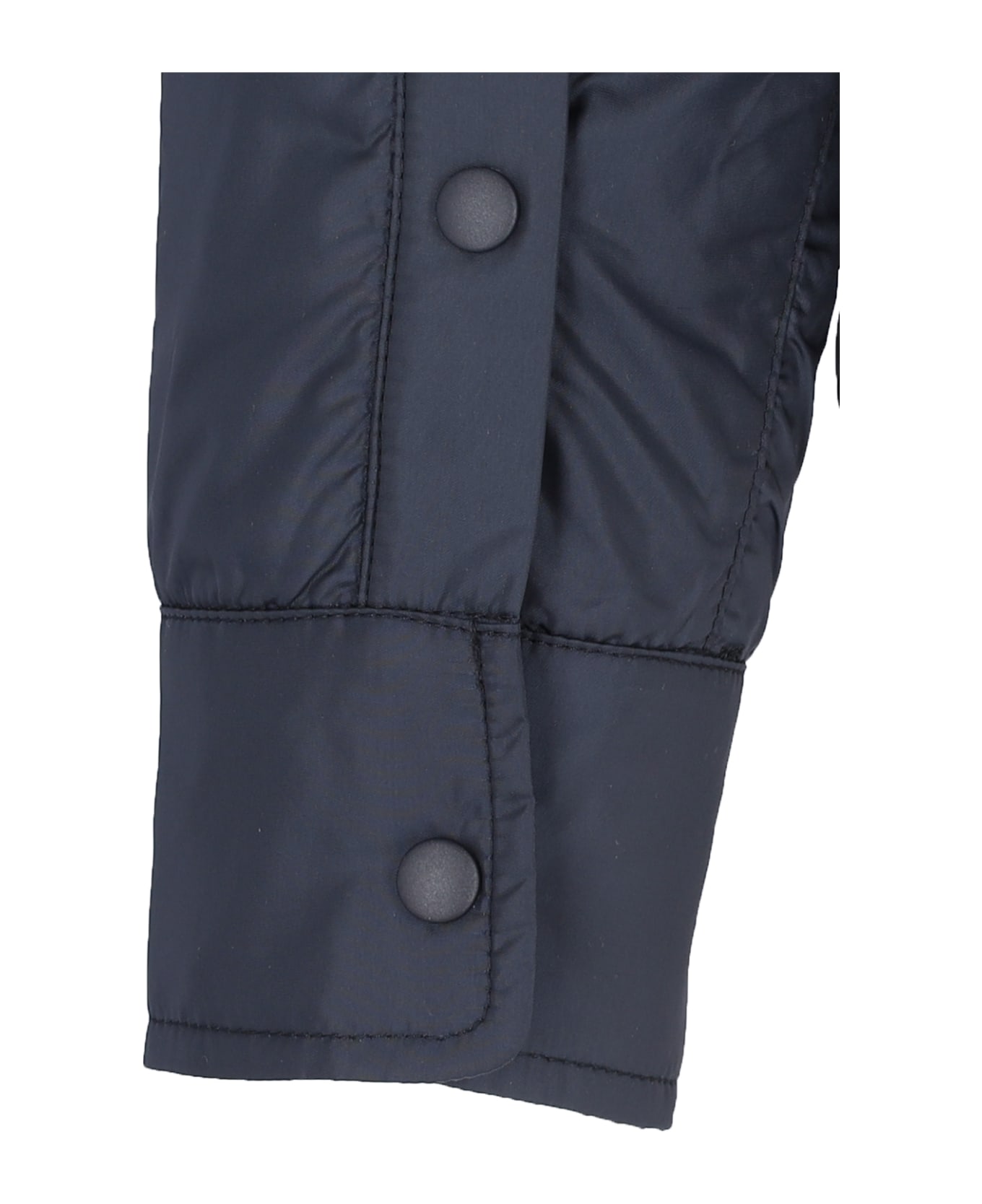 Aspesi 'glue' Shirt Jacket - BLUE ジャケット
