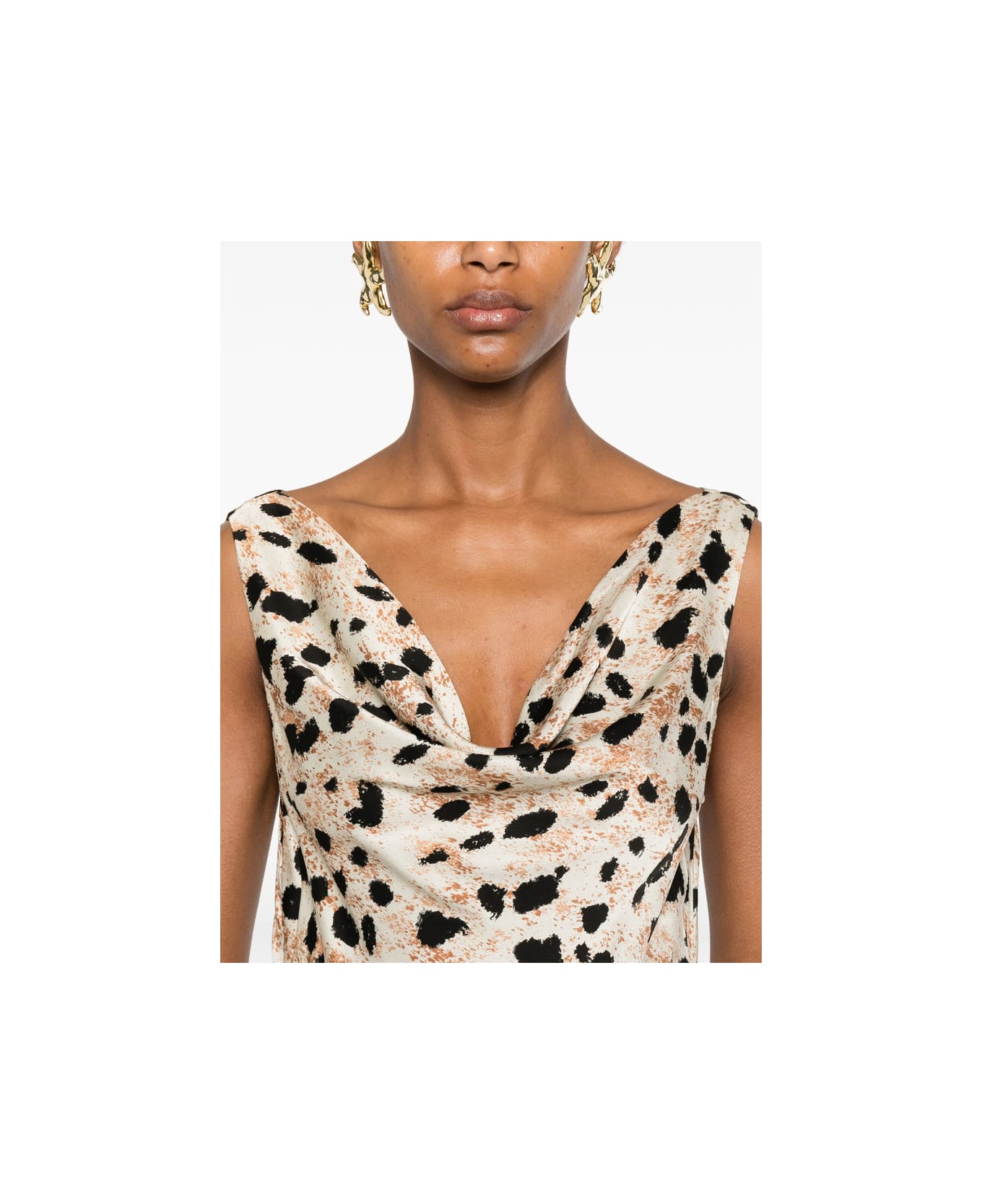 Twist & Tango Dress - NEUTRALS