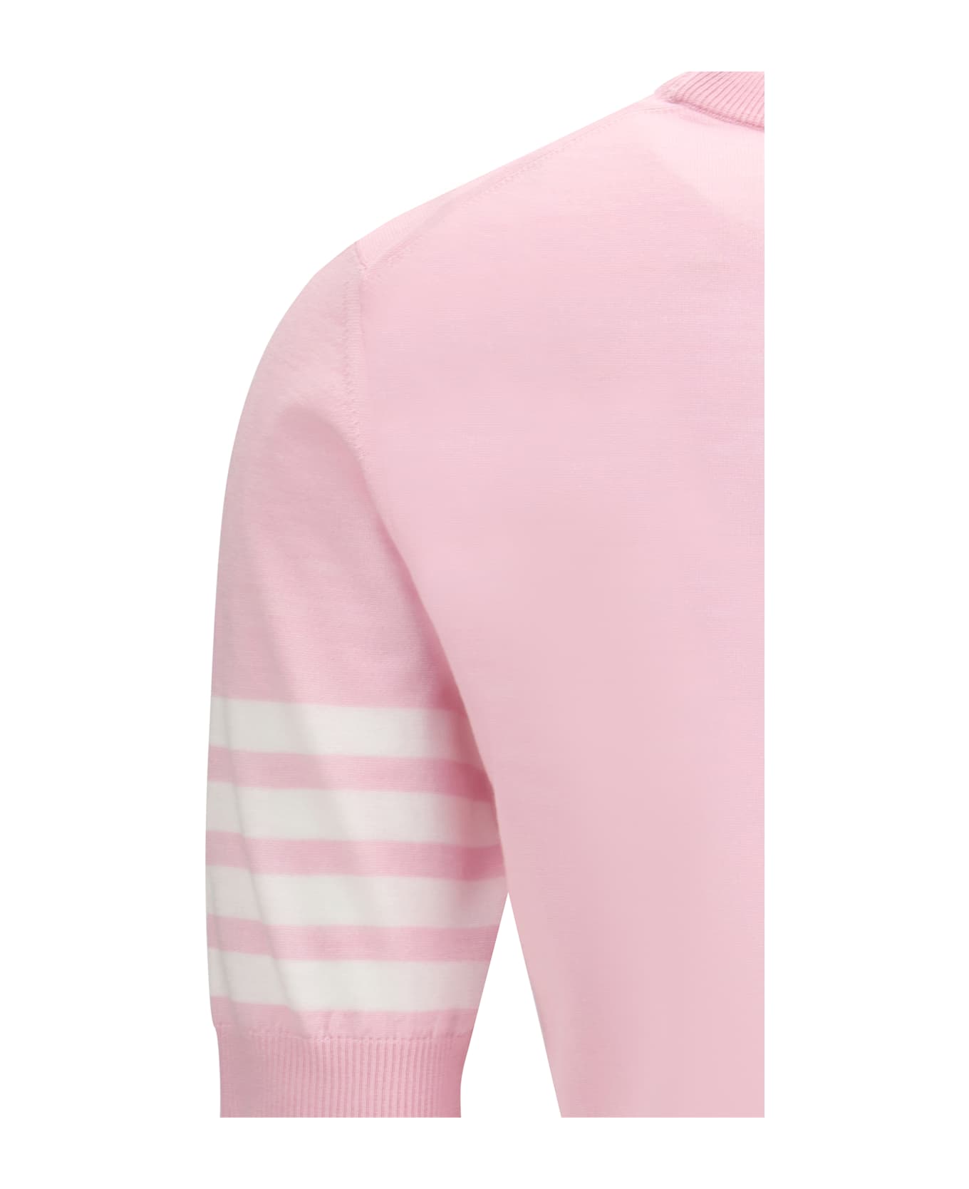 Thom Browne Knit T-shirt - LT PINK
