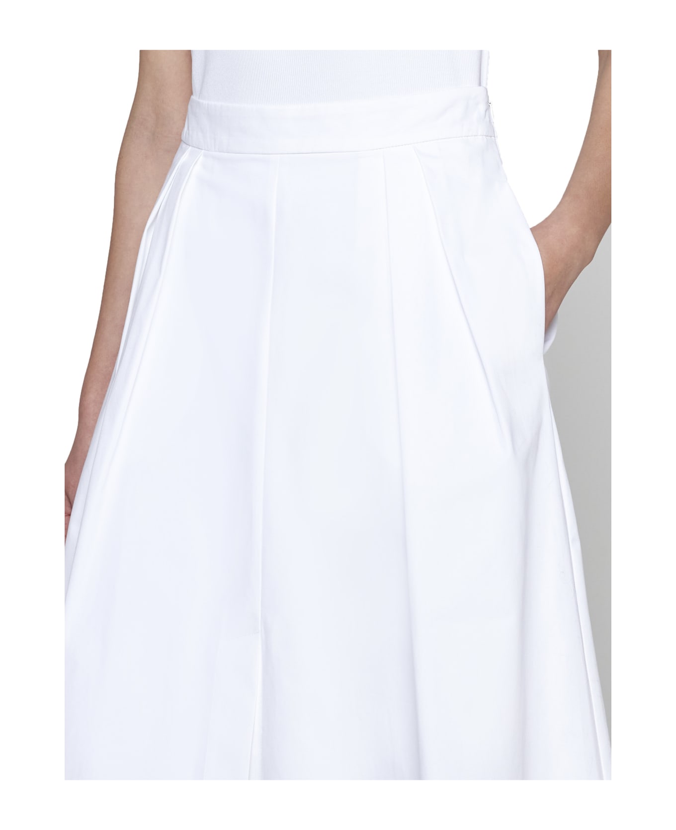 Róhe Skirt - White
