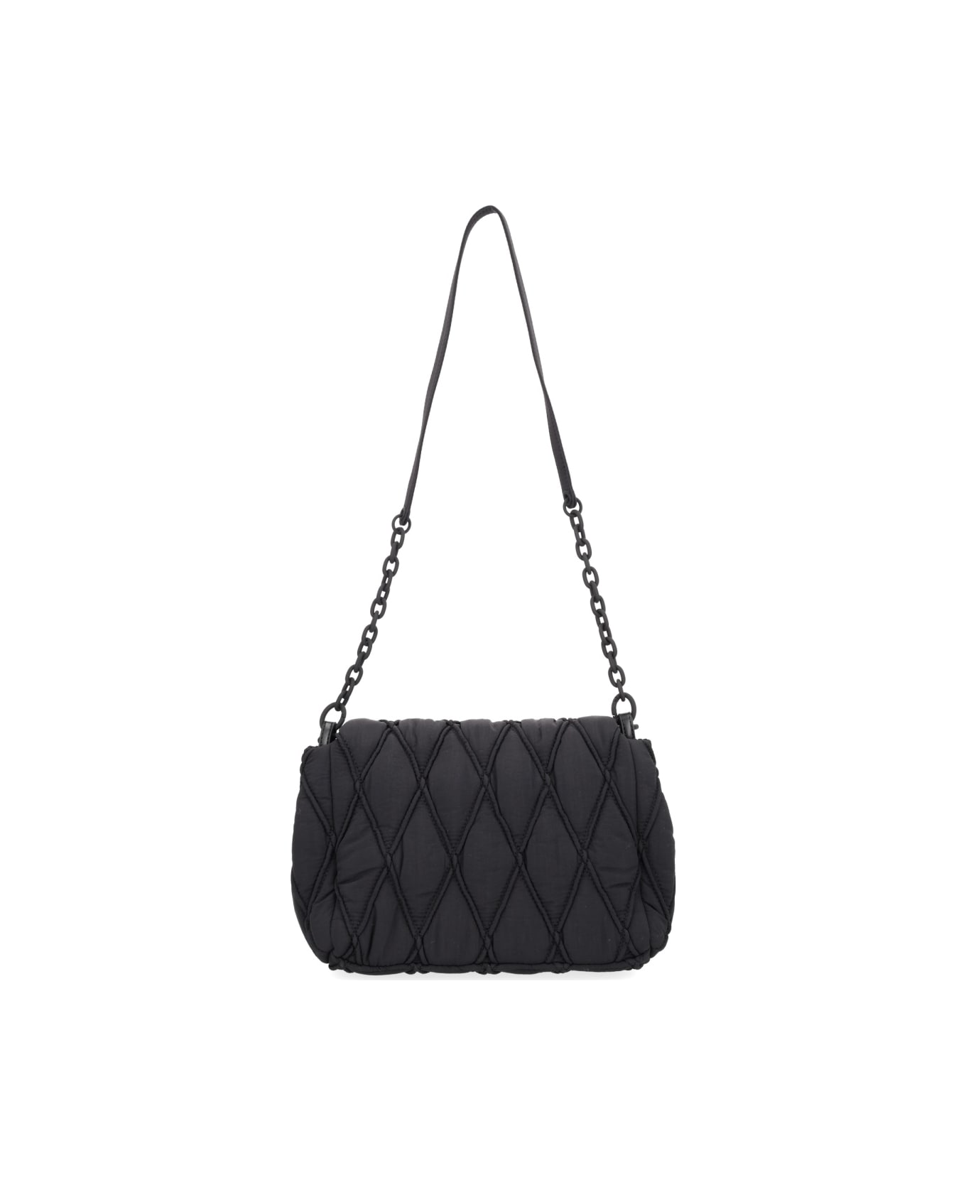 Diesel "charm-d" Bag - BLACK