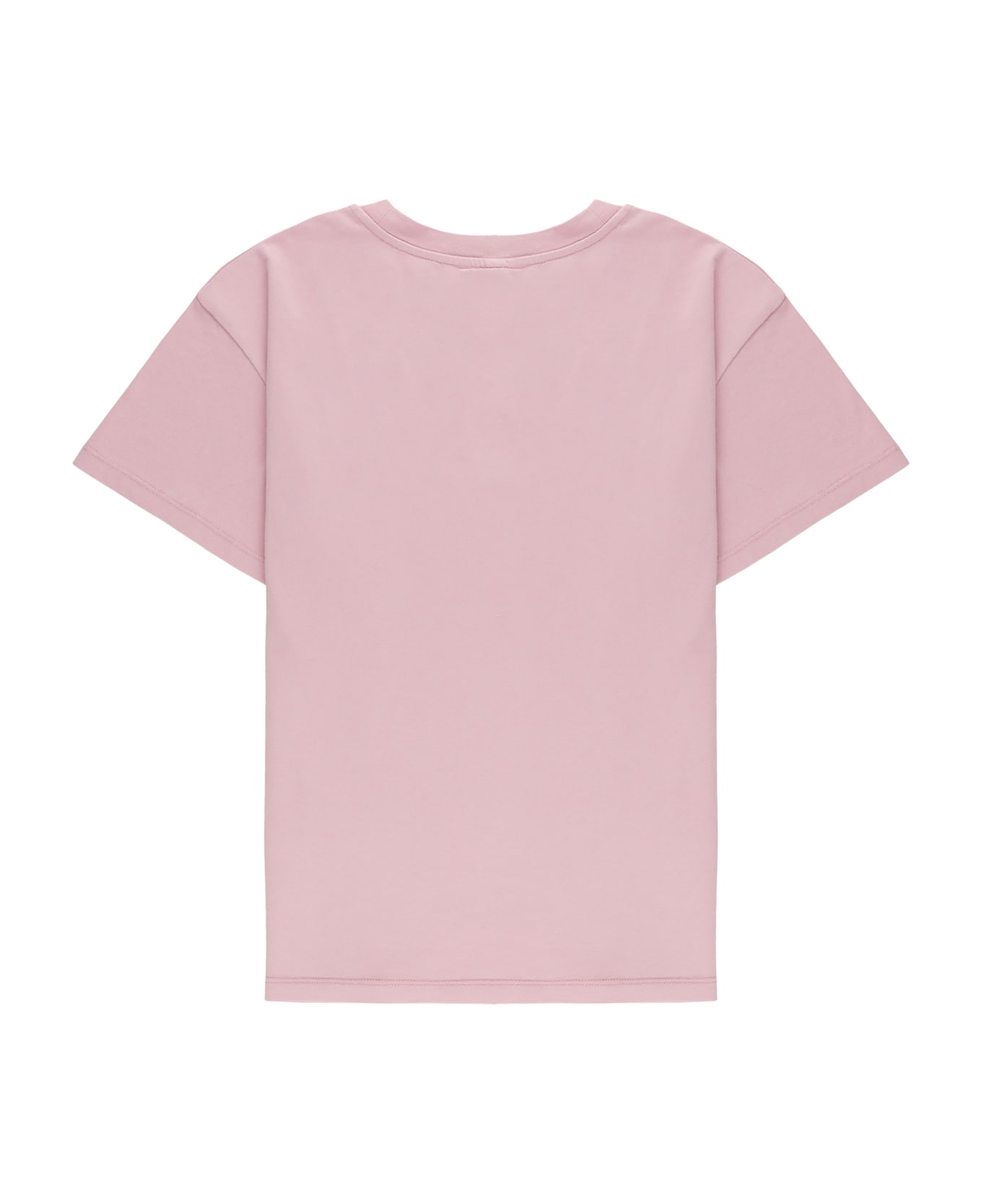 Stella McCartney T-shirt With Logo - Pink
