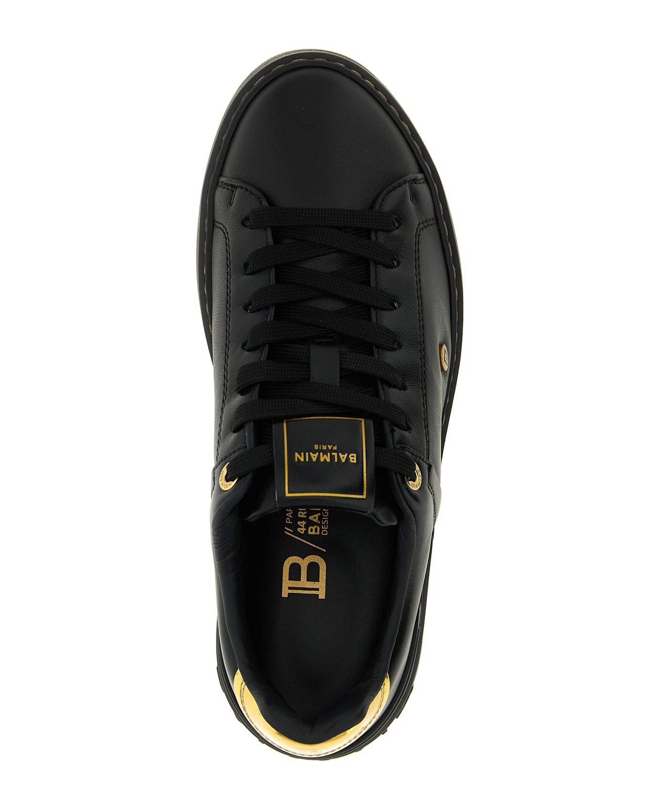 Balmain 
b-court
 Sneakers - Black  