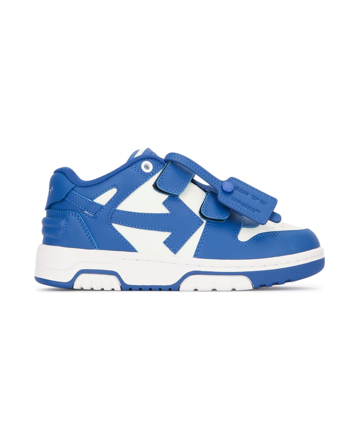 Off-White Out Of Office Straps Whiteblue - White Blue