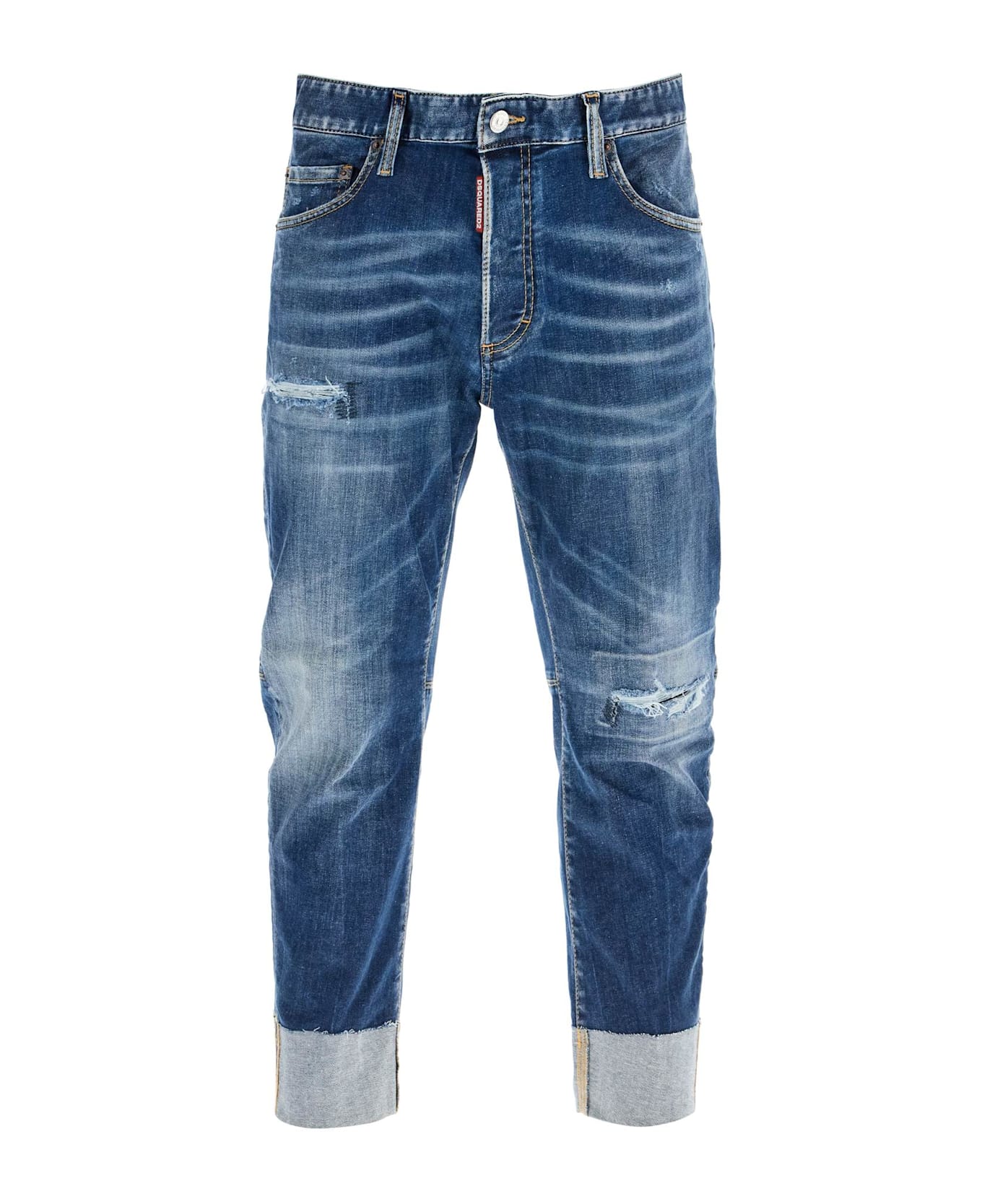 Dsquared2 Sailor Jeans - NAVY BLUE (Blue)