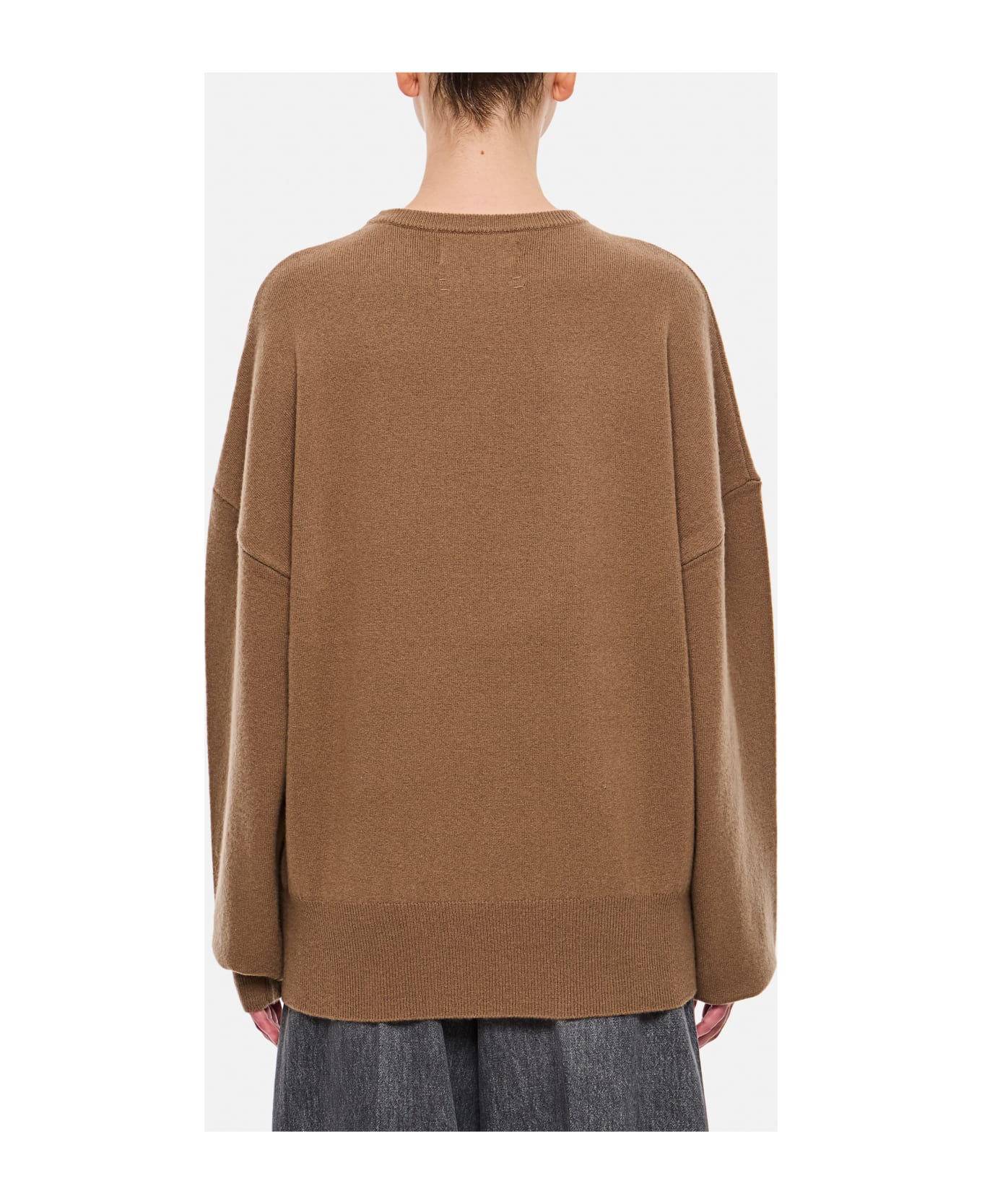 Extreme Cashmere Tes Cashmere Sweater - Brown