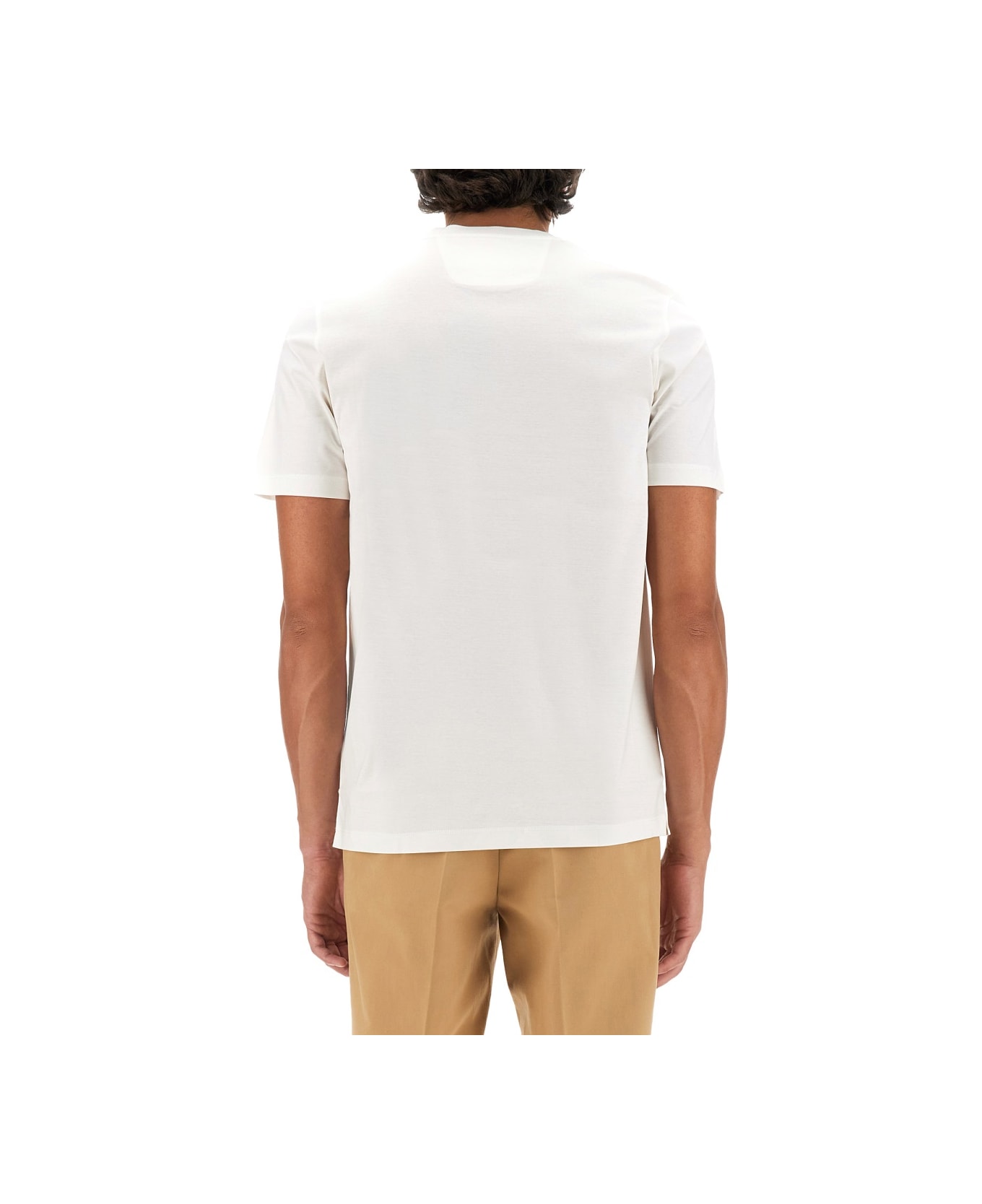 Hugo Boss "l-tesar 14" T-shirt - WHITE