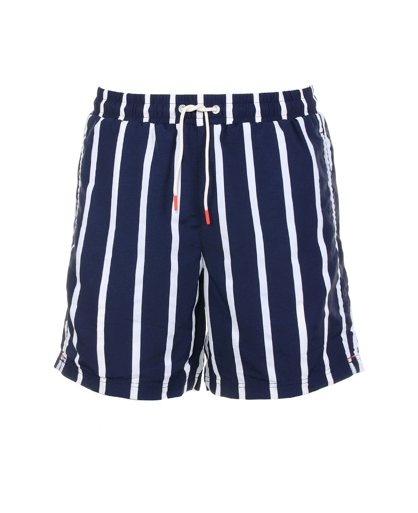 Ecoalf Swimsuit With Drawstring At The Waist - STRIPES 水着