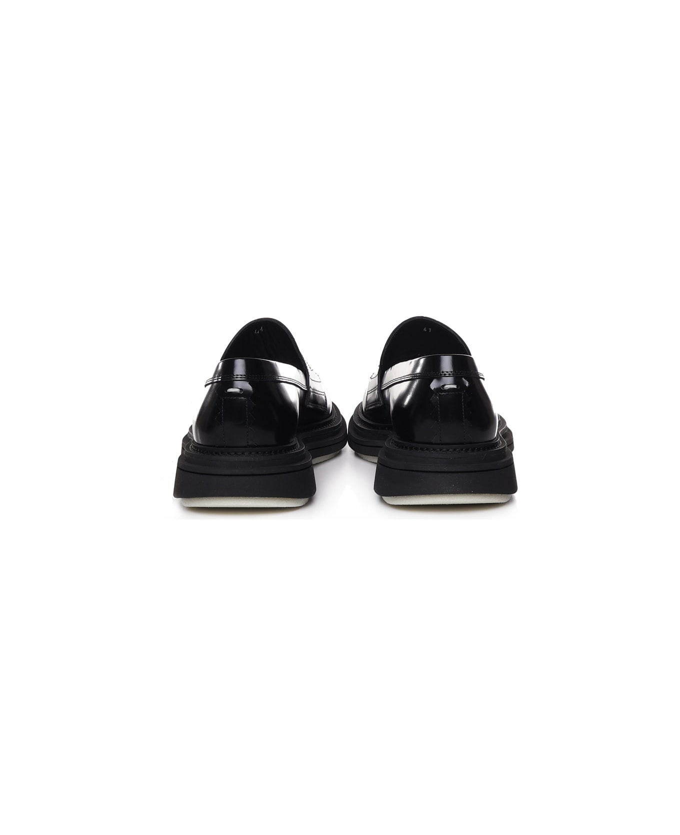 The Antipode Victor Moccasins - Black