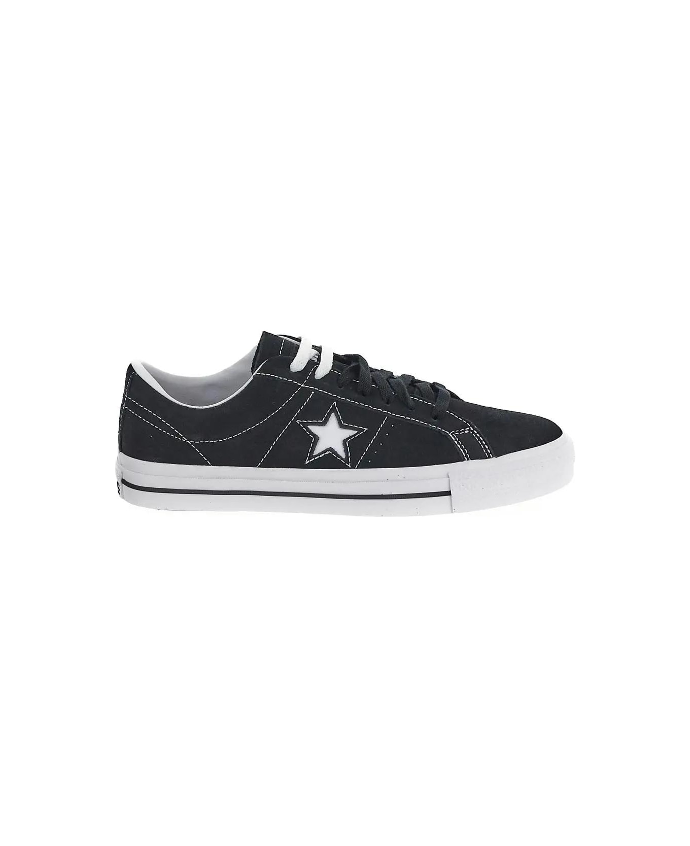 Converse One Star Pro Sneakers - Black