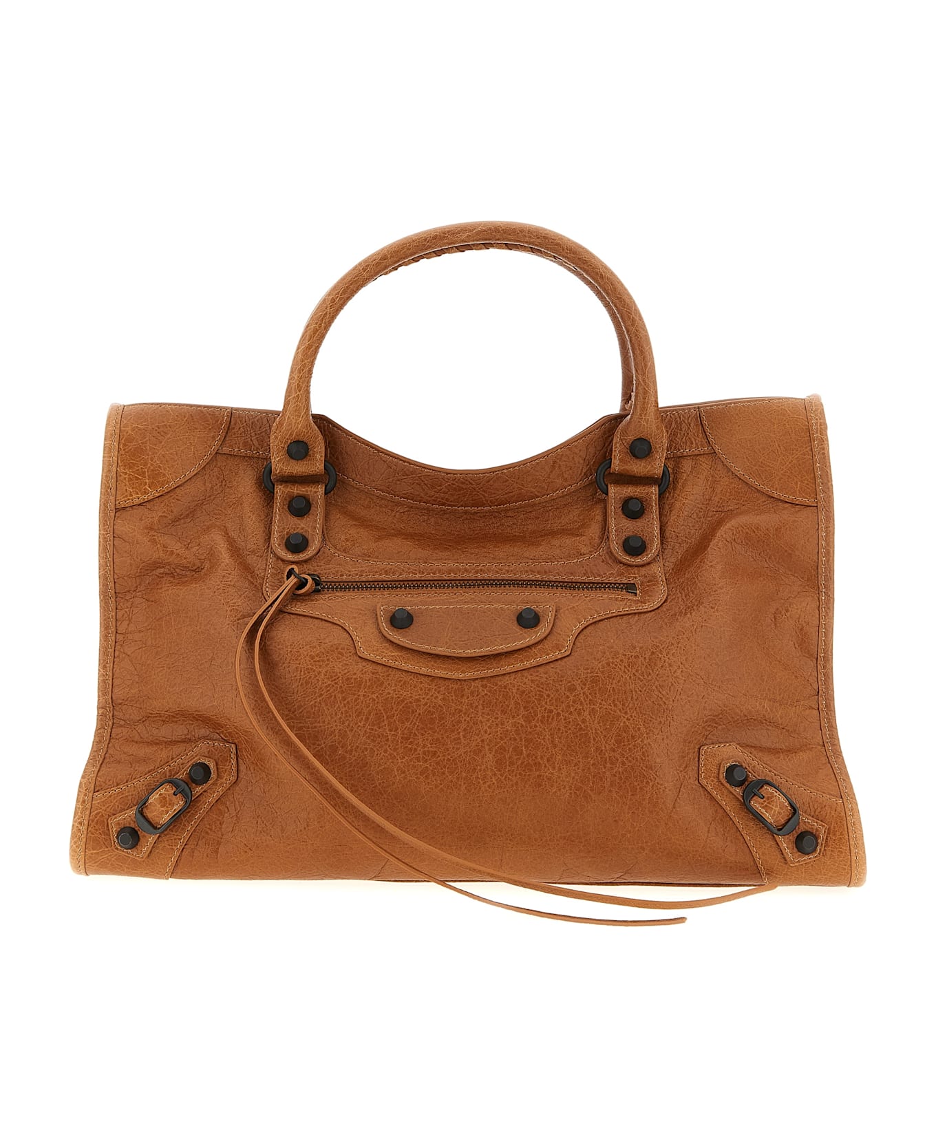 Balenciaga 
le City Bag M
 Handbag - BEIGE