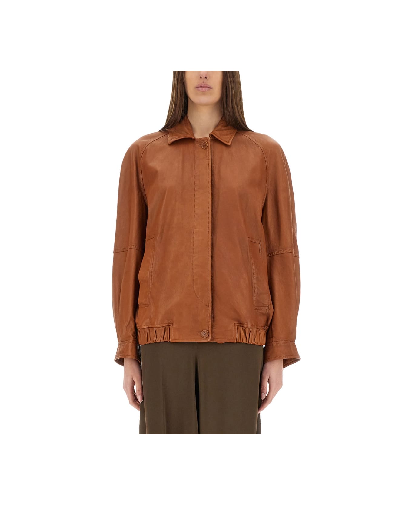 Salvatore Santoro Leather Jacket - BUFF