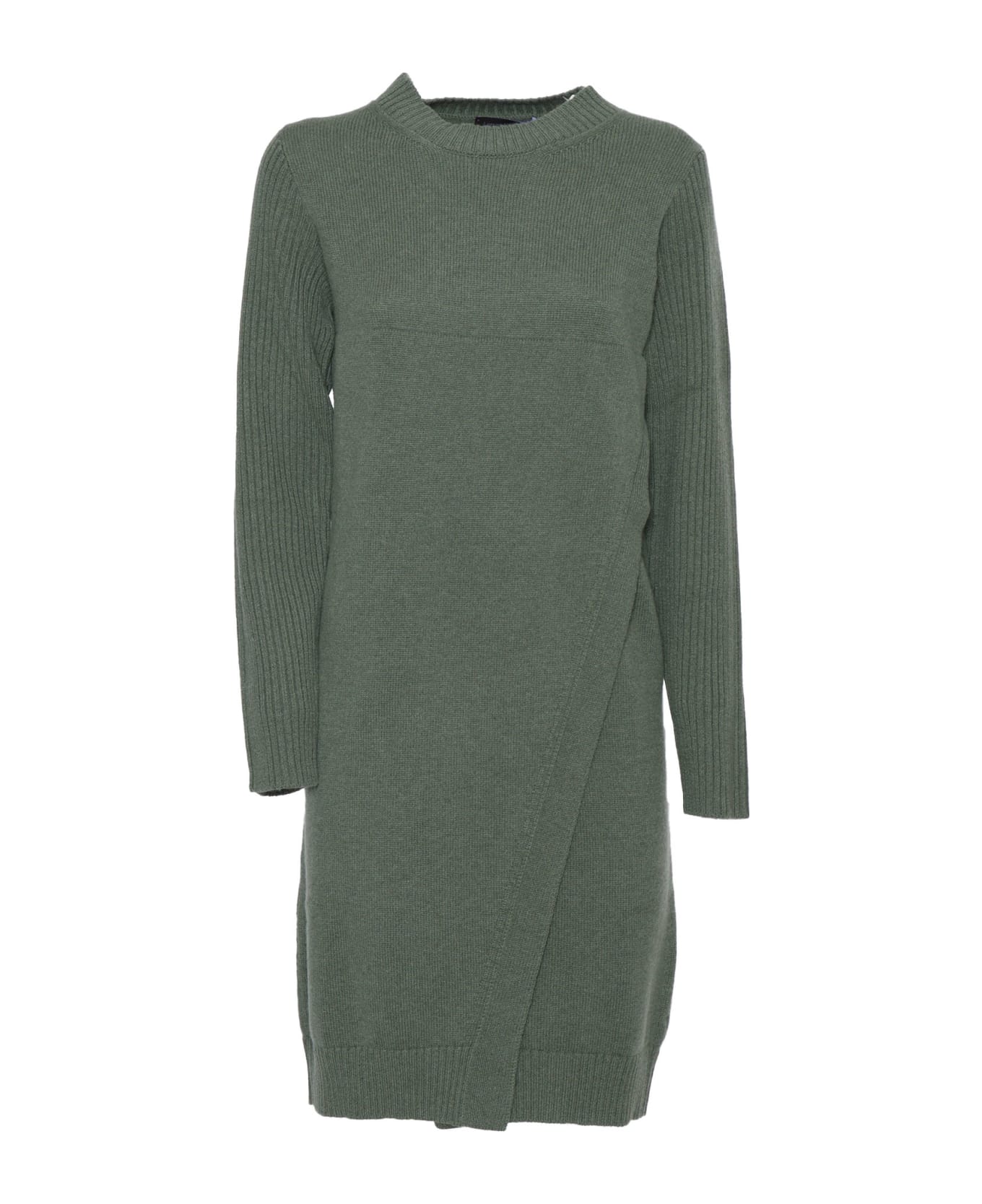 Lorena Antoniazzi Knitted Dress - GREEN