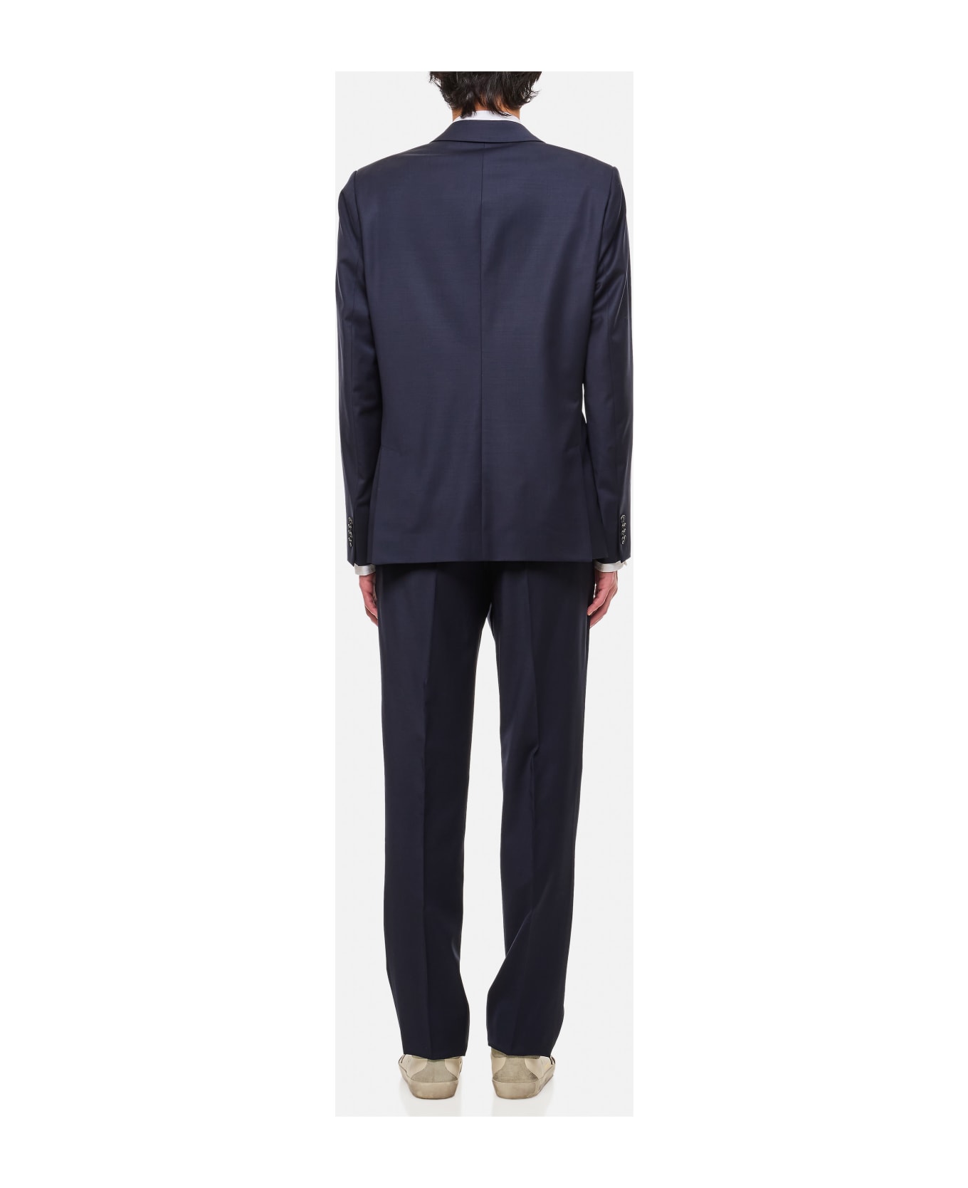 Paul Smith Tailored Fit Jacket - Blue スーツ
