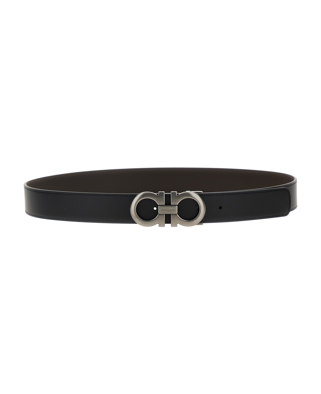 Ferragamo 
gancini
 Reversible Belt - Multicolor