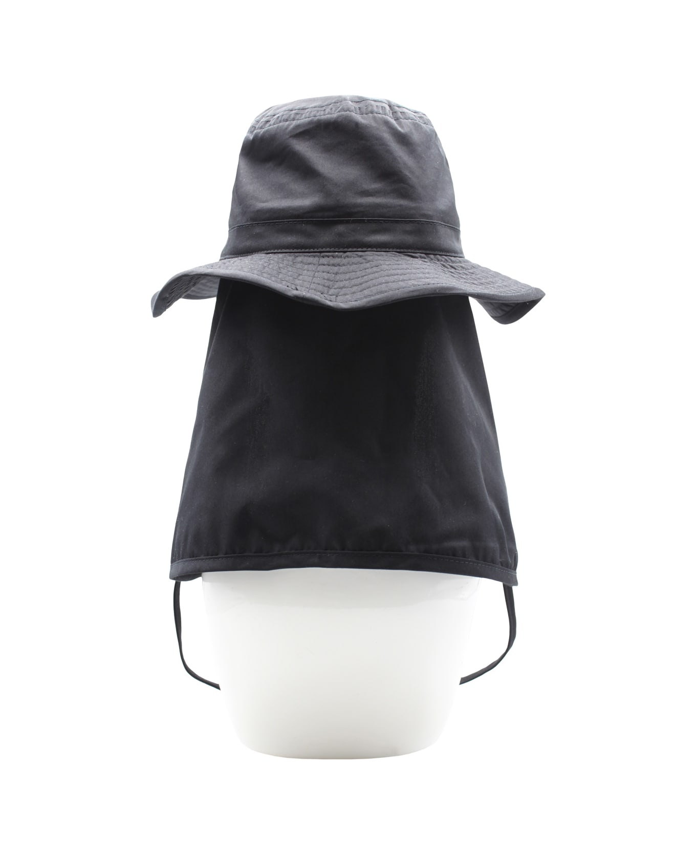 帽子 idea Lemaire 24ss DESERT BUCKET HAT Lemaire - Desert Bucket Hat in Black - AC1109_LF1371 – Voo Store