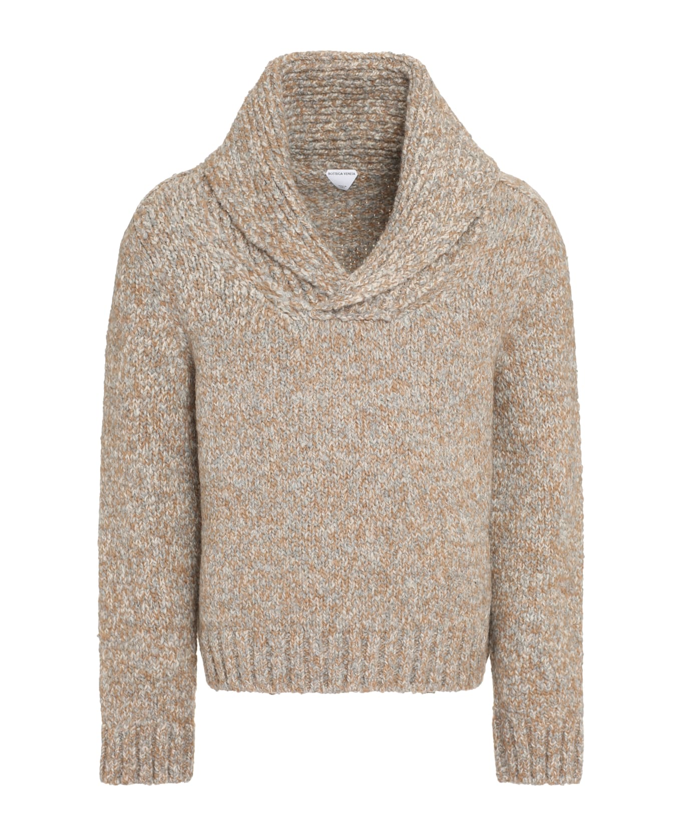 Bottega Veneta Wool Blend Sweater - Beige