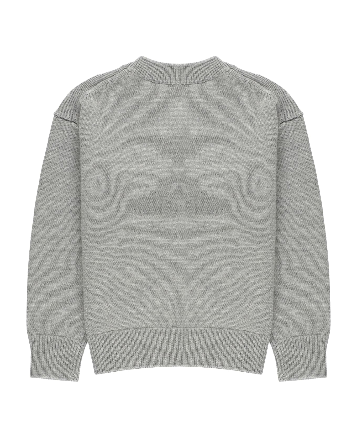 Burberry Teddy Sweater - Grey