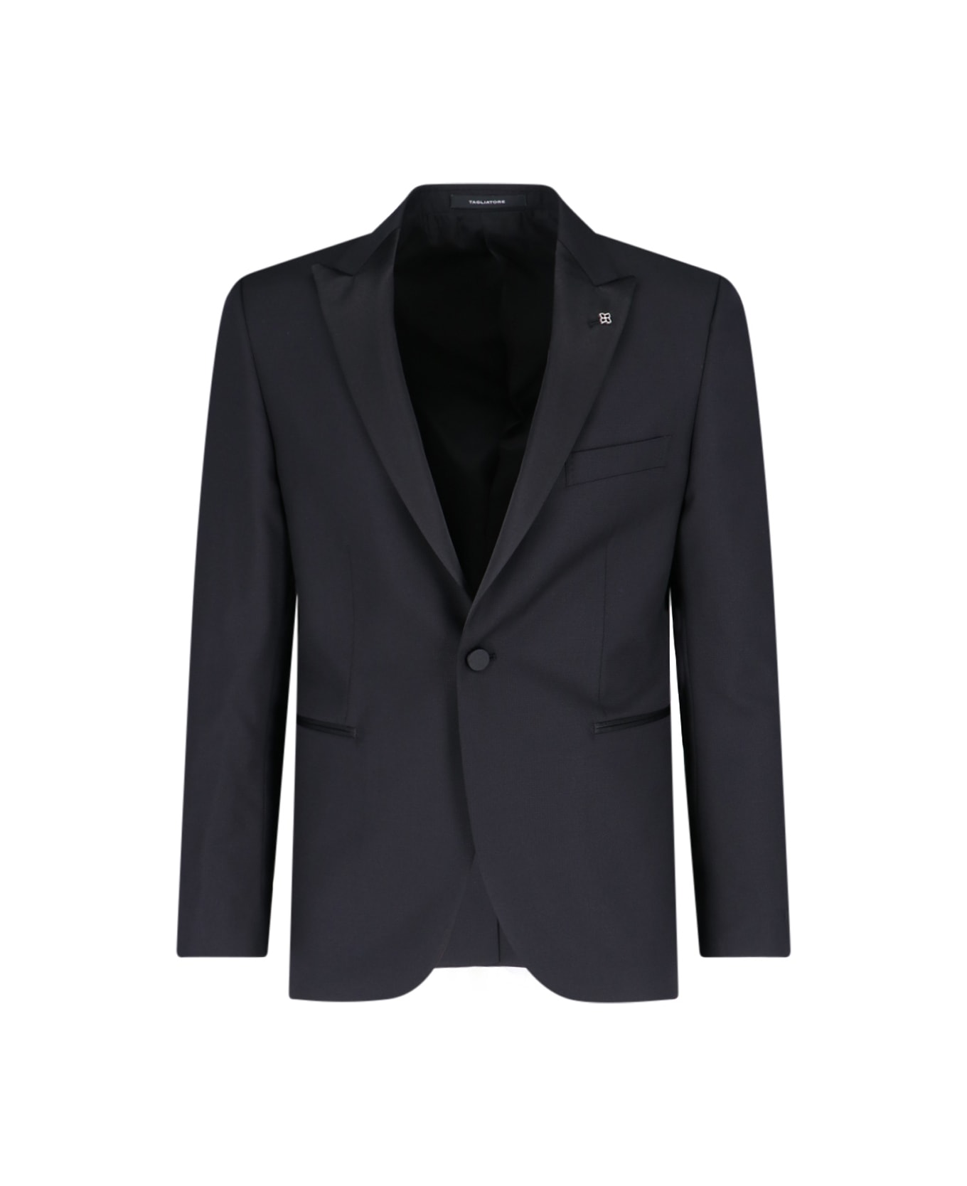 Tagliatore Single-breasted Suit - Black  
