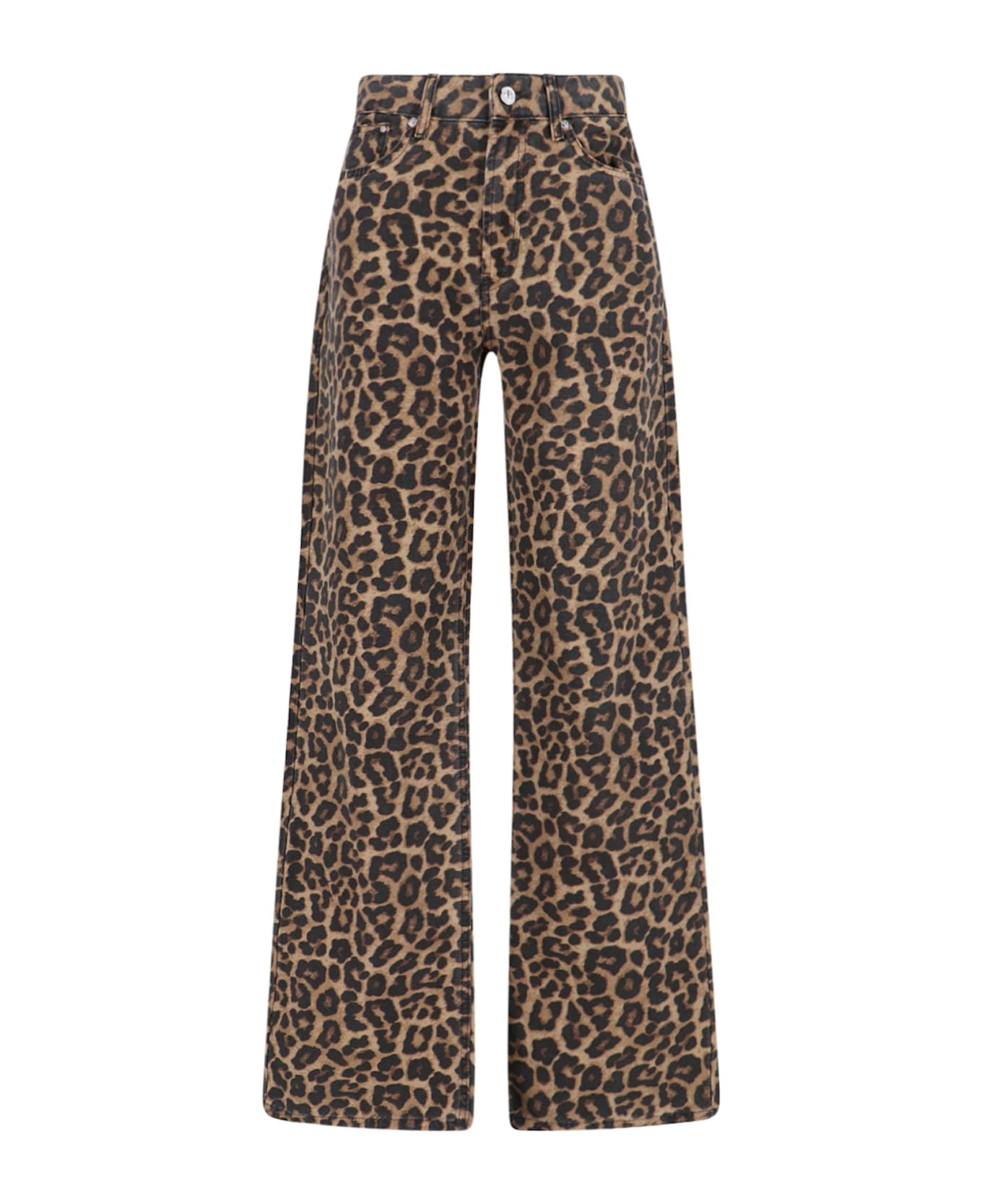 Anine Bing Straight Jeans "hugh" - Multicolor