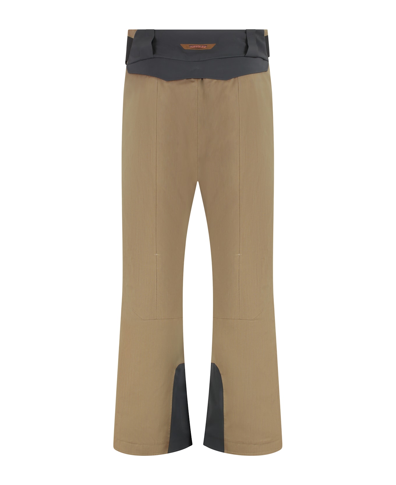 Sease Wool Blend Trousers - Beige