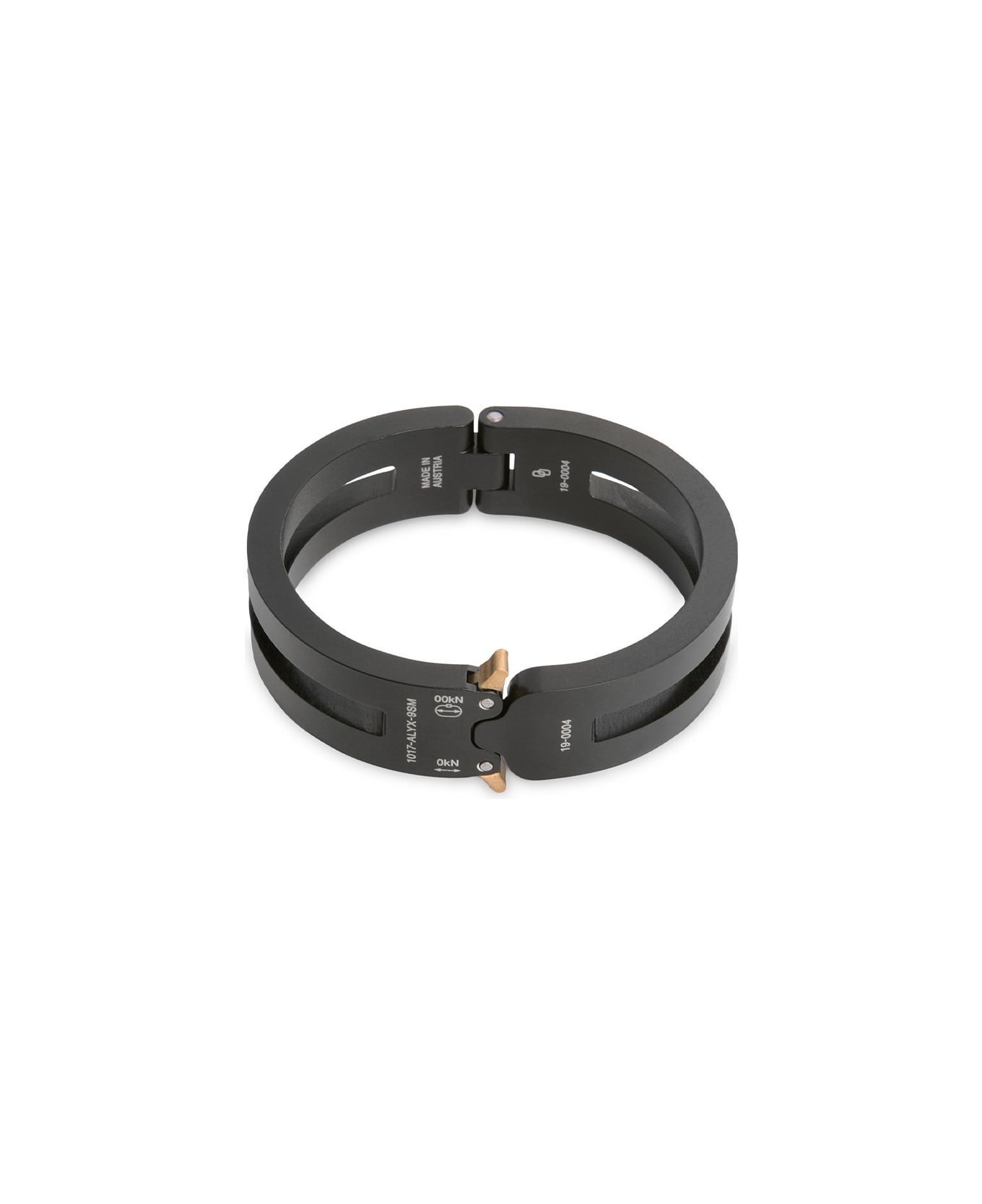 1017 ALYX 9SM Buckle Bracelet L - Nero