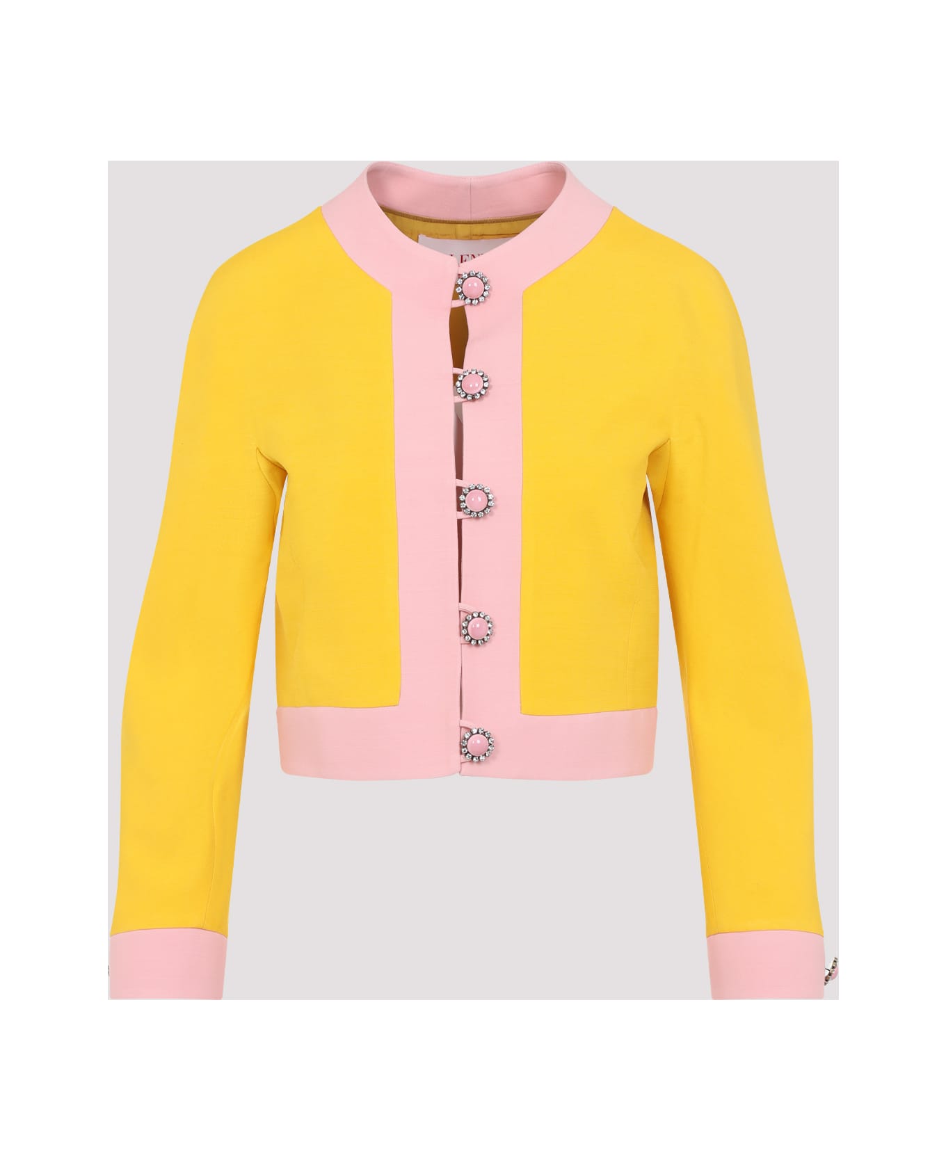 Valentino Jacket - H Bright Narciso Pale Rose