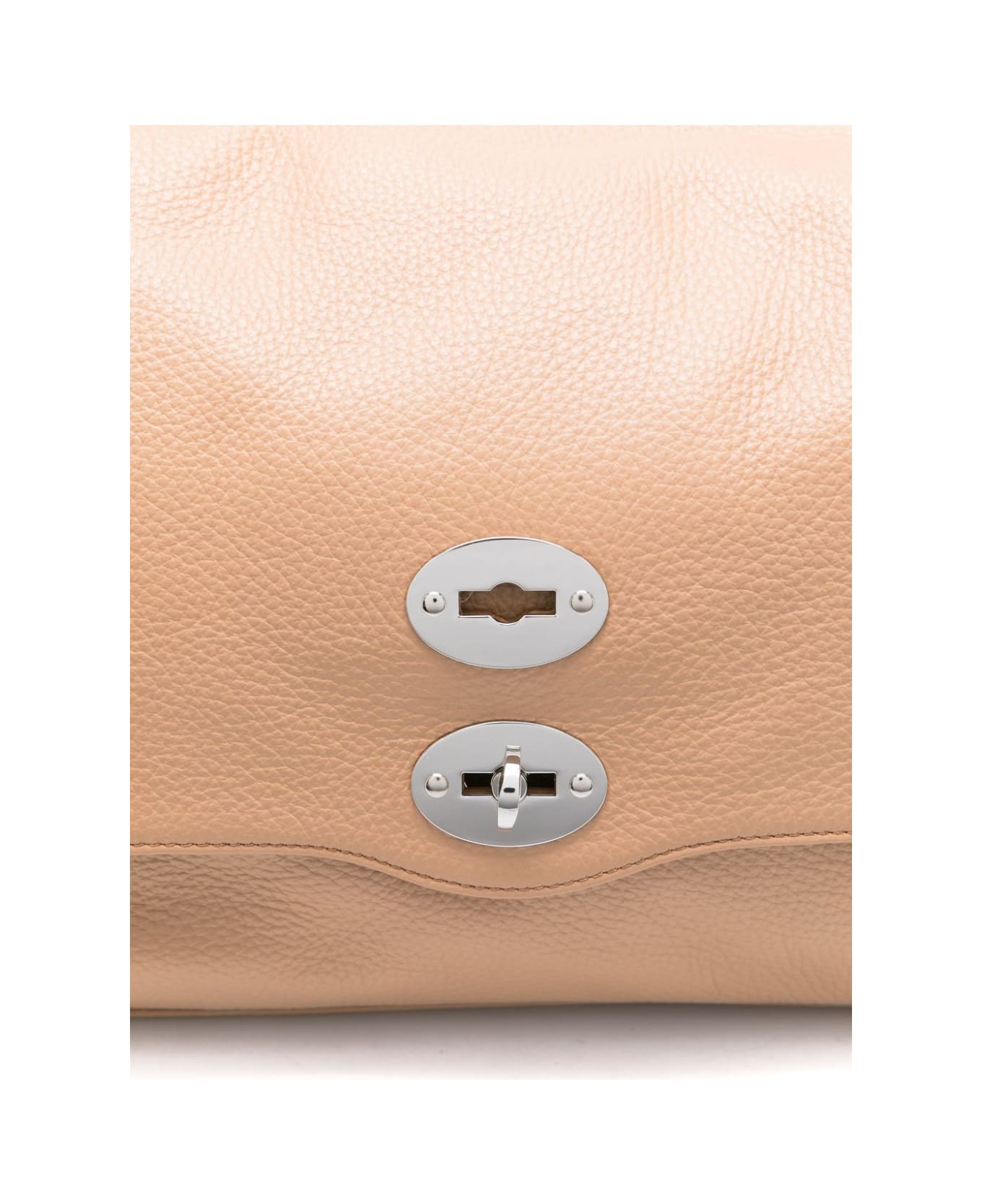 Zanellato Postina Daily Medium Leather Handbag - Marrone chiaro