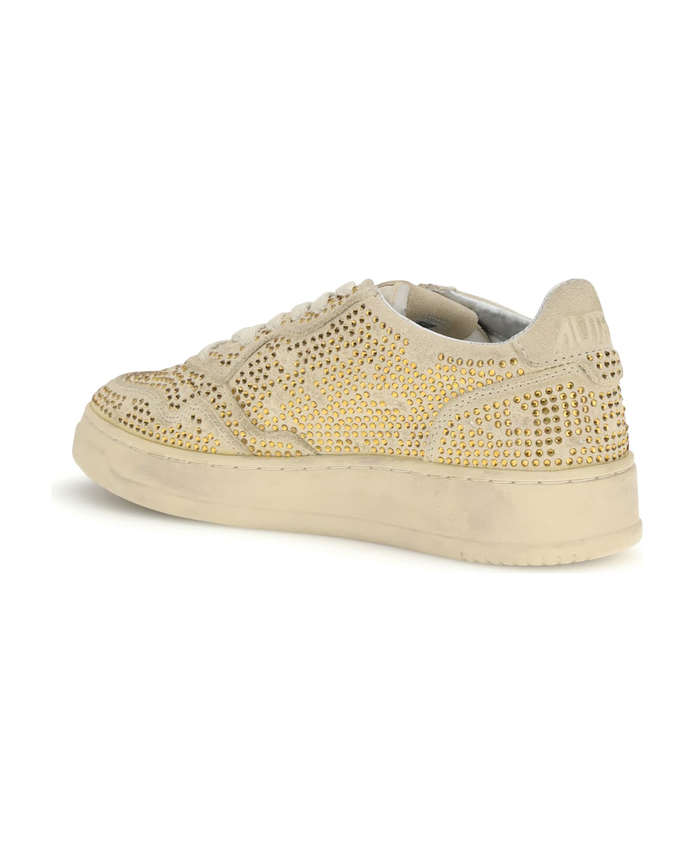 Autry Crystal Medalist Sneakers