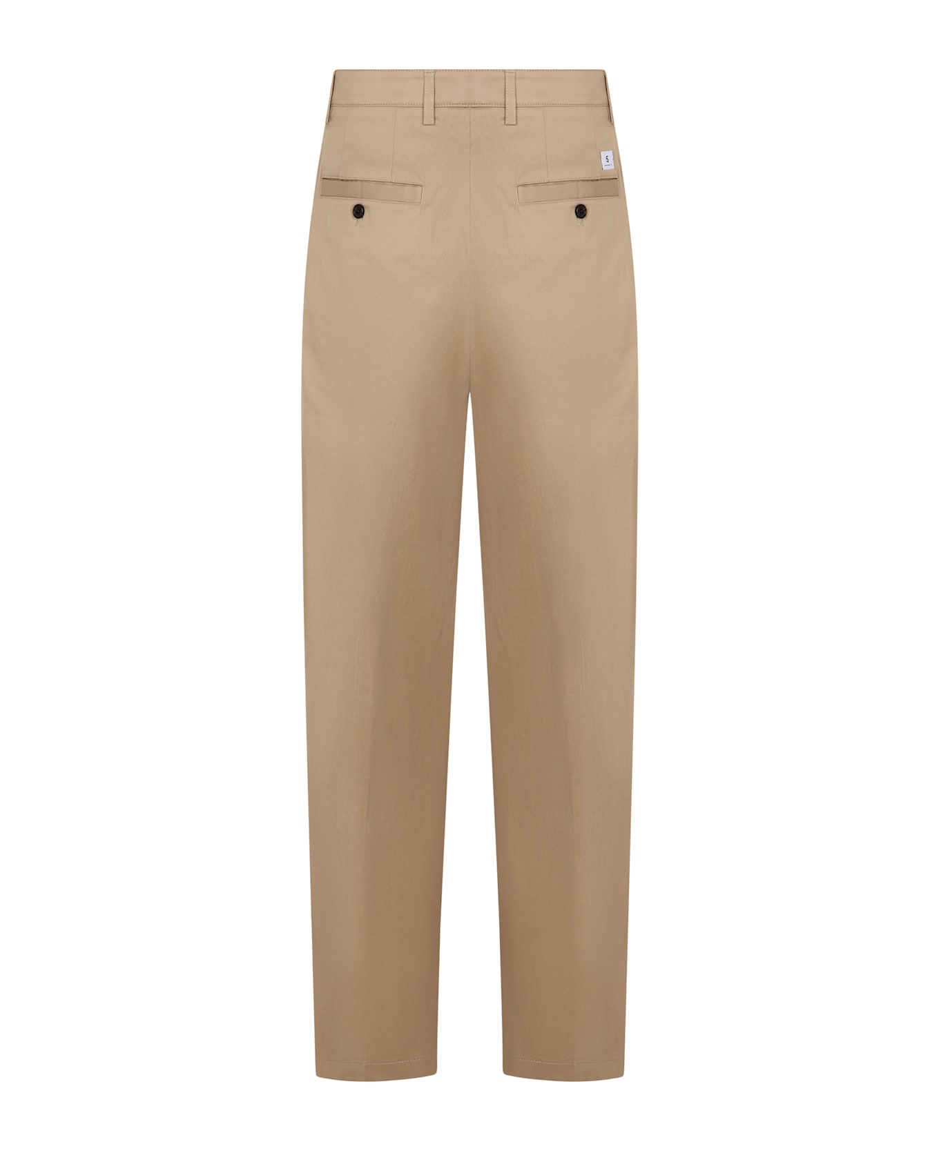 Department Five Slim Fit Chino Trousers - Beige