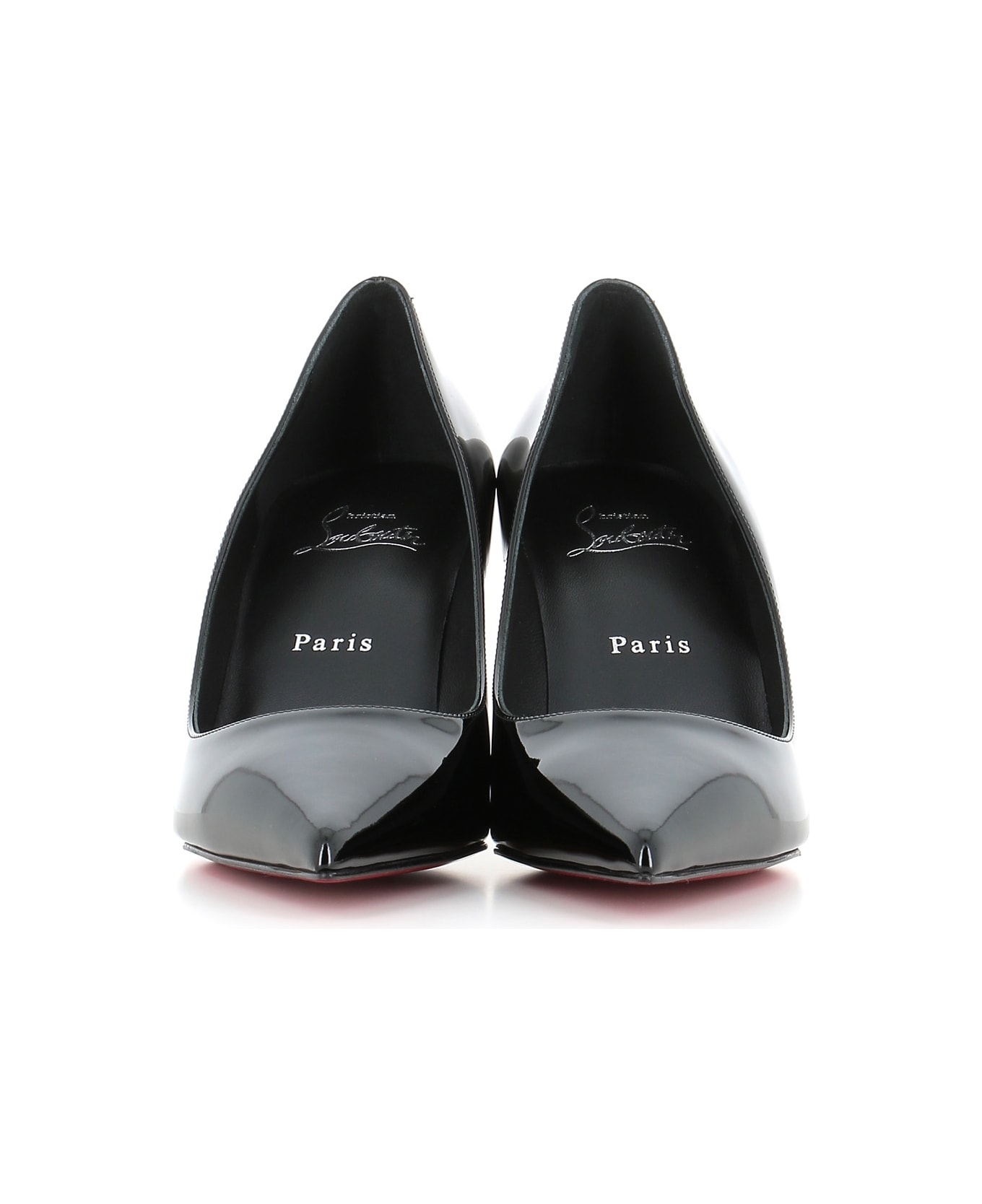 Christian Louboutin Décolletè Miss Z 80 - Black