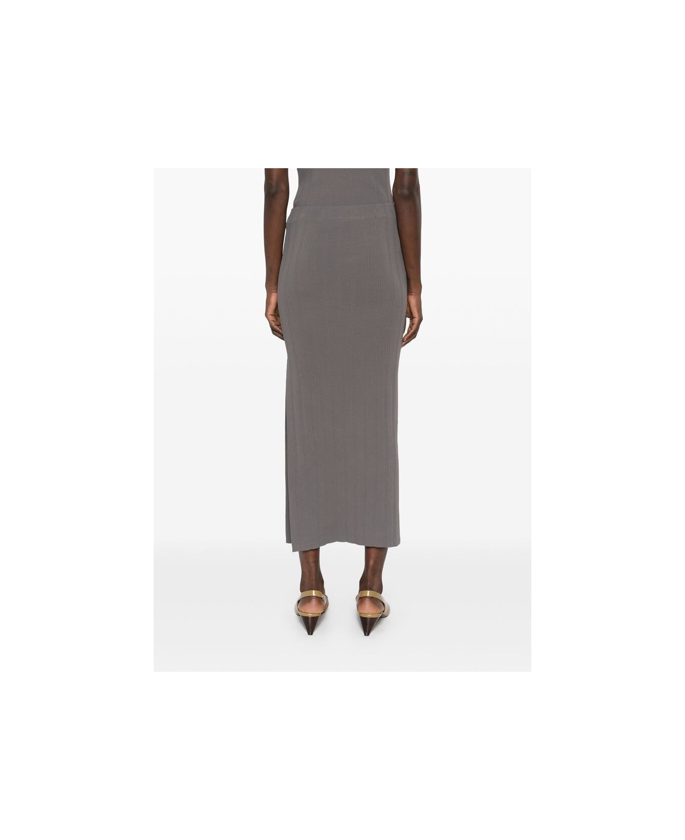 REMAIN Birger Christensen Skirt - GREY
