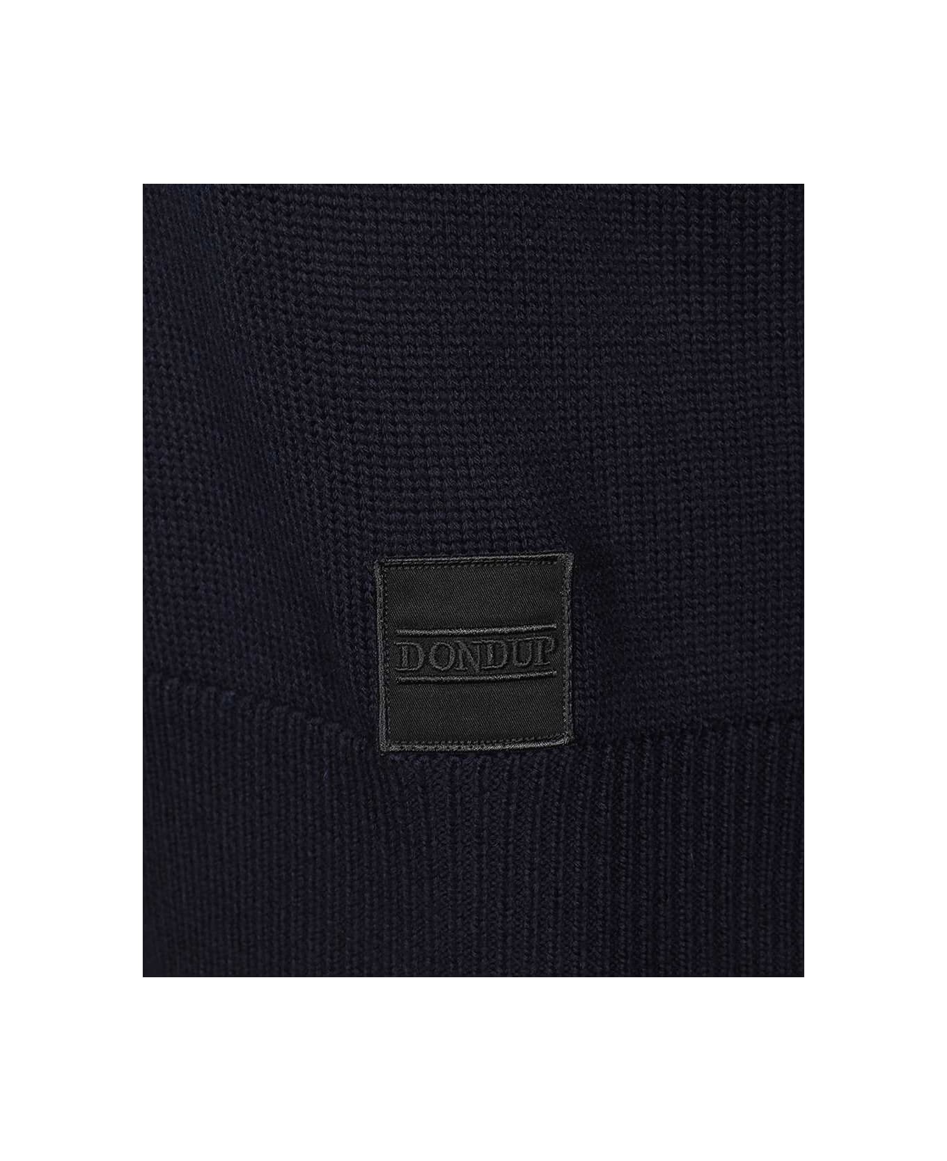 Dondup Wool Sweater - blue ニットウェア