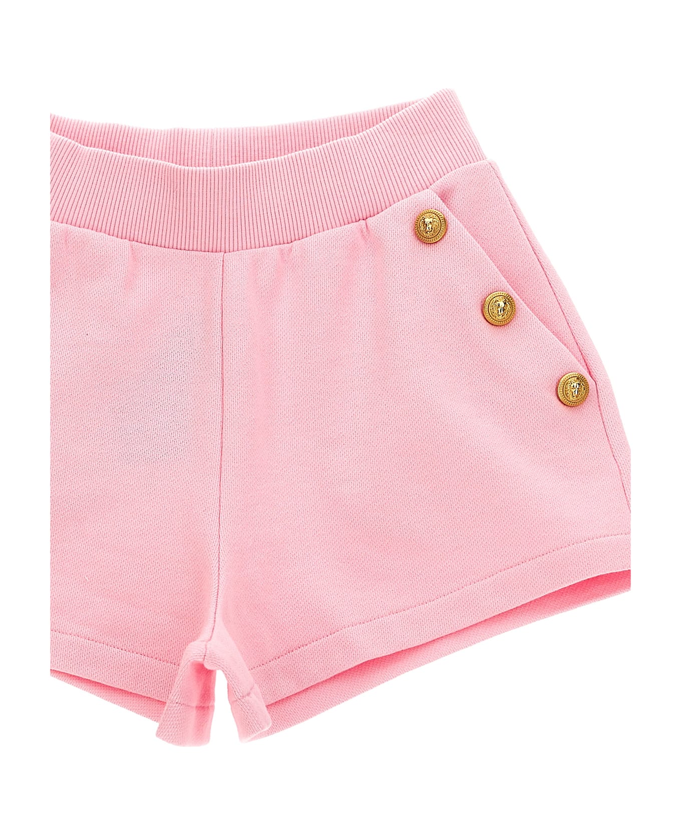 Balmain 'leone Catena' Shorts - Pink