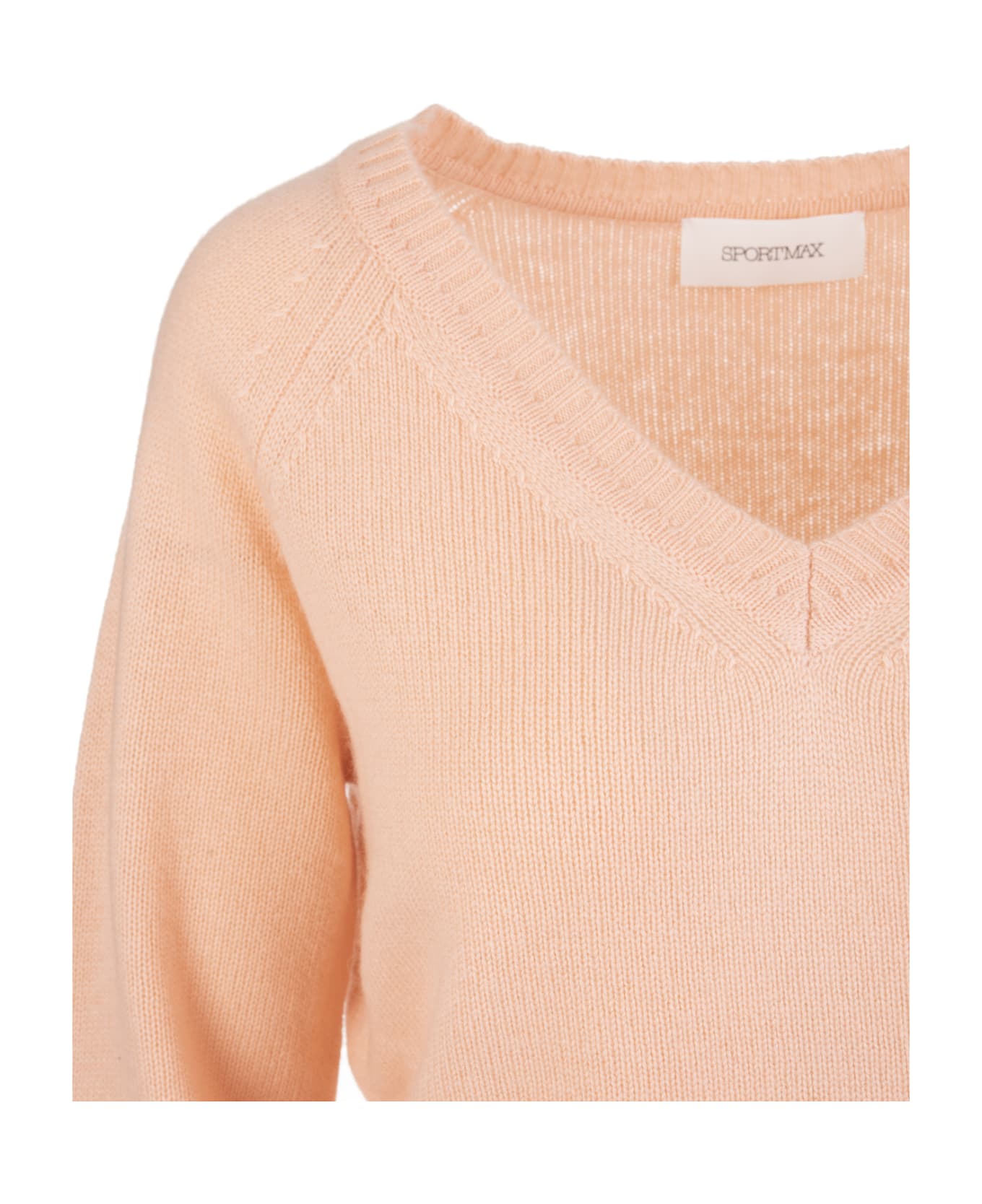 SportMax Pink Fatuo Sweater - PINK