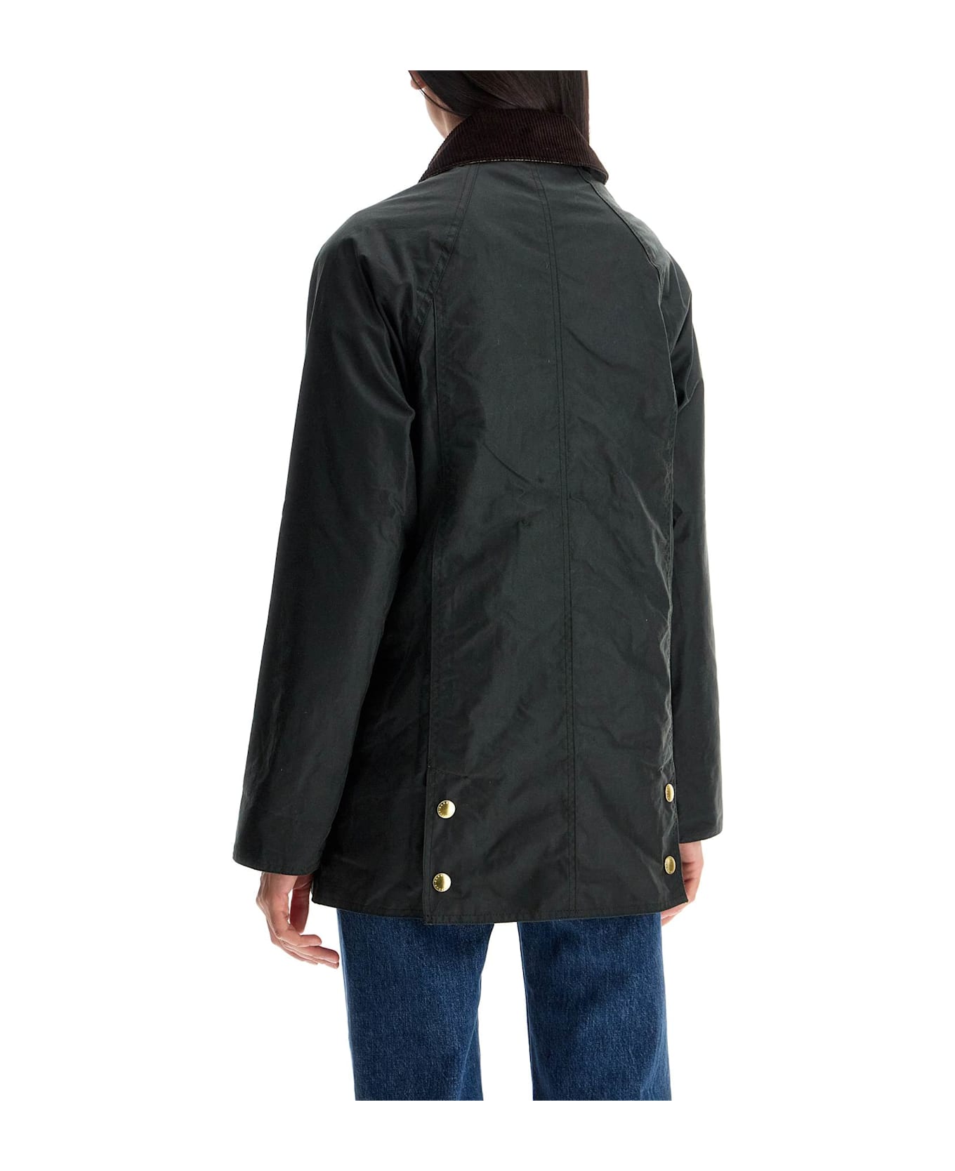 Barbour Modern Beadnell Waxed Barbour - GREEN