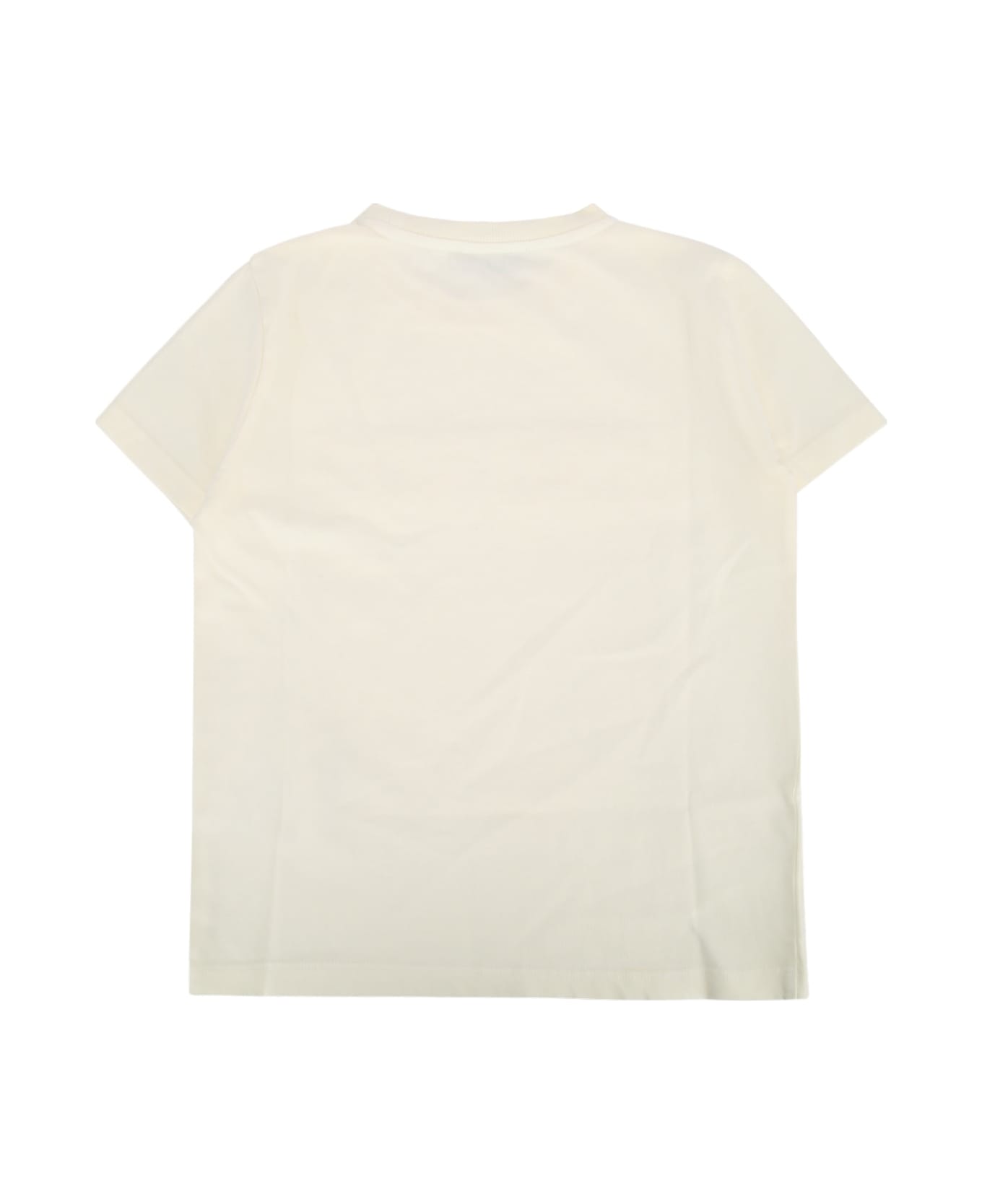 Golden Goose Golden Unisex T-shirt Dis - OPTICWHITE
