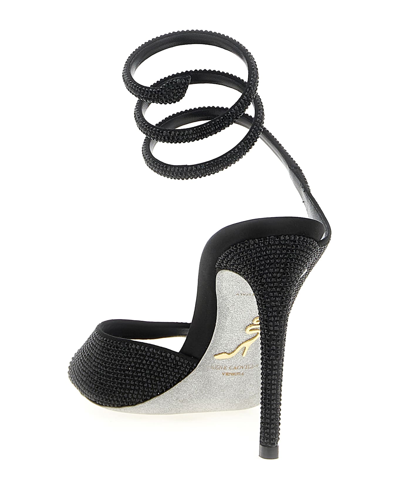 René Caovilla 
audrey
 Sandals - Black  