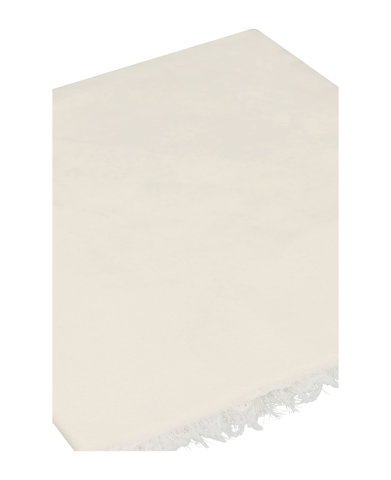 Max Mara Eguale Stole - White