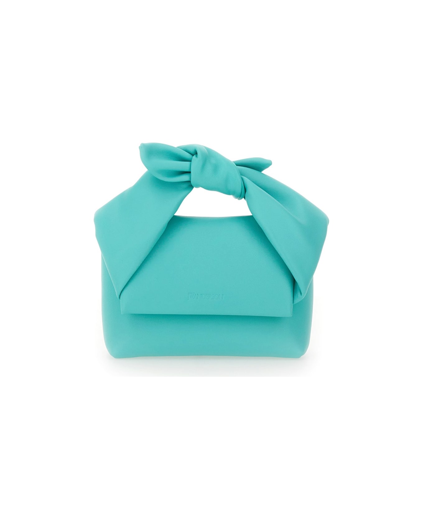 J.W. Anderson Small "bow Twister" Bag - GREEN