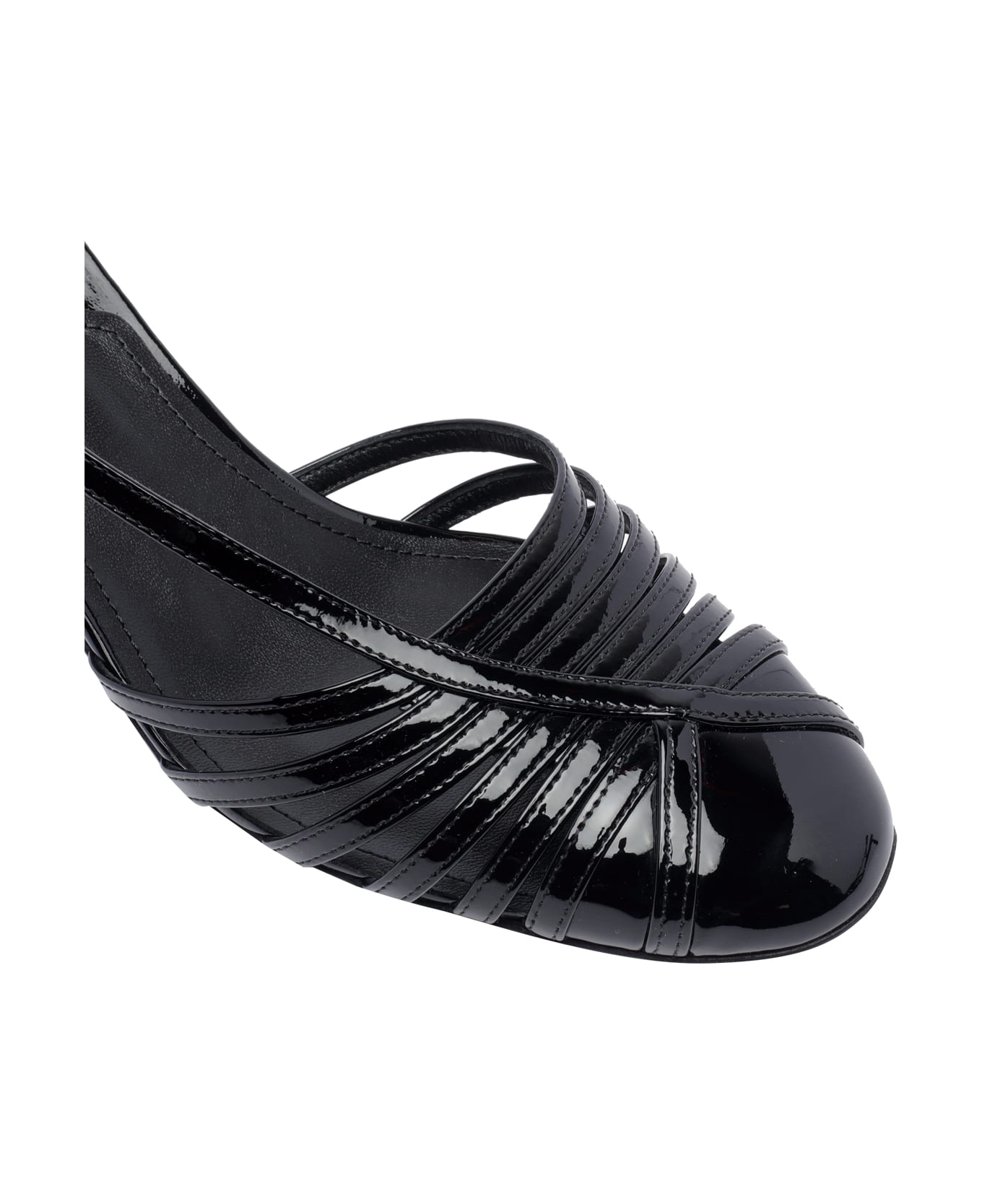 Ferragamo Strappy Decollete'