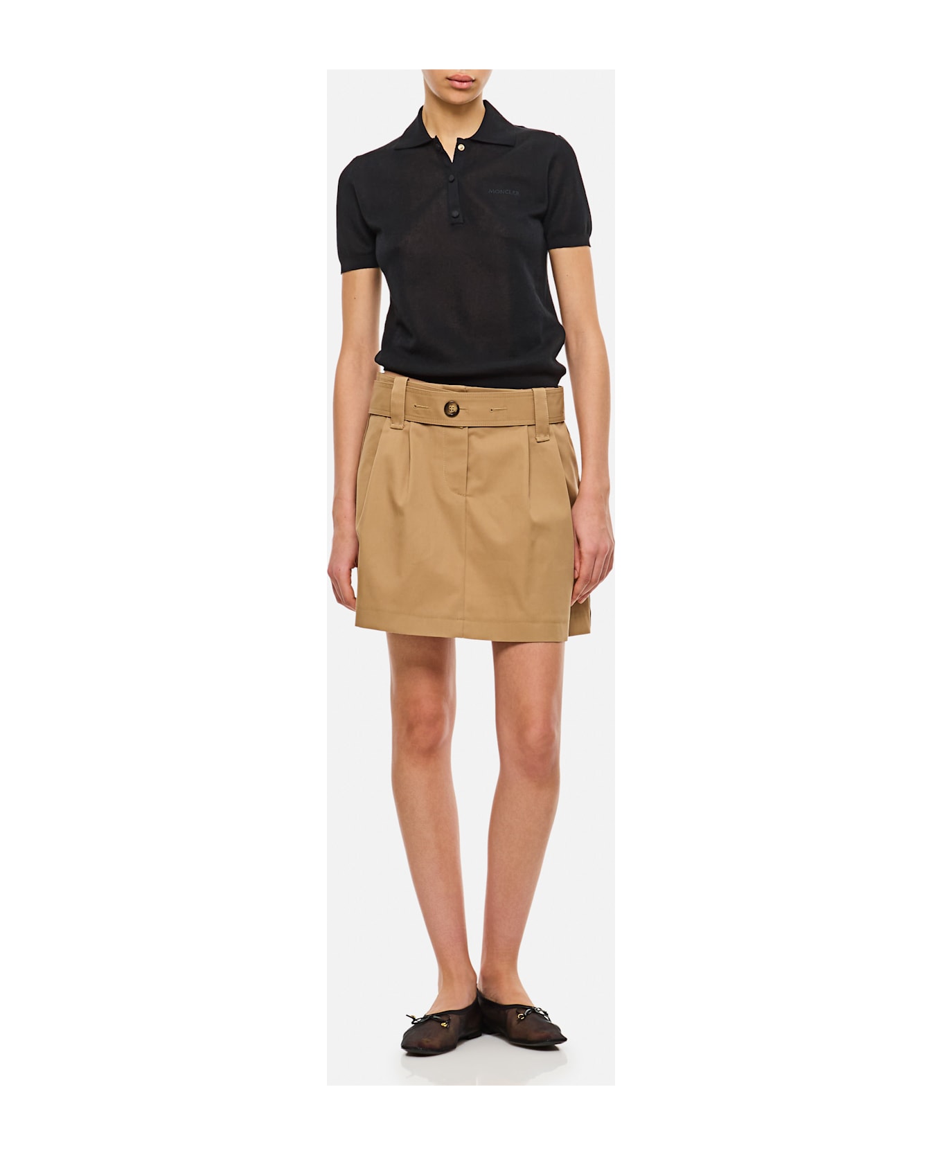 Moncler Polo - Black
