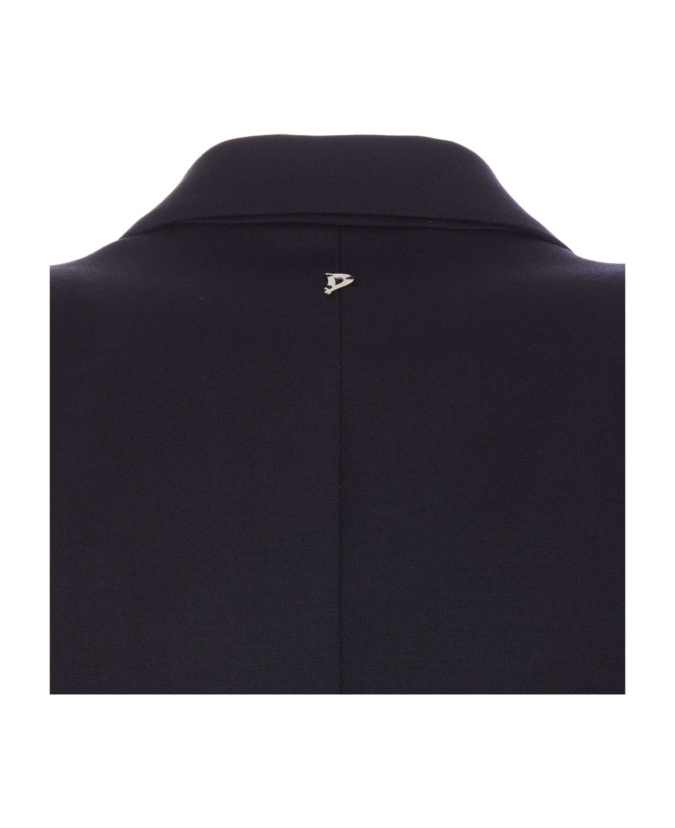 Dondup Double Breasted Jacket Dondup - Blue