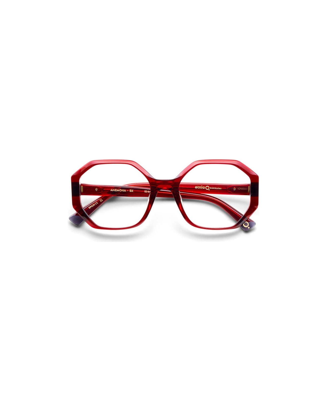 Etnia Barcelona Glasses - Bordeaux アイウェア