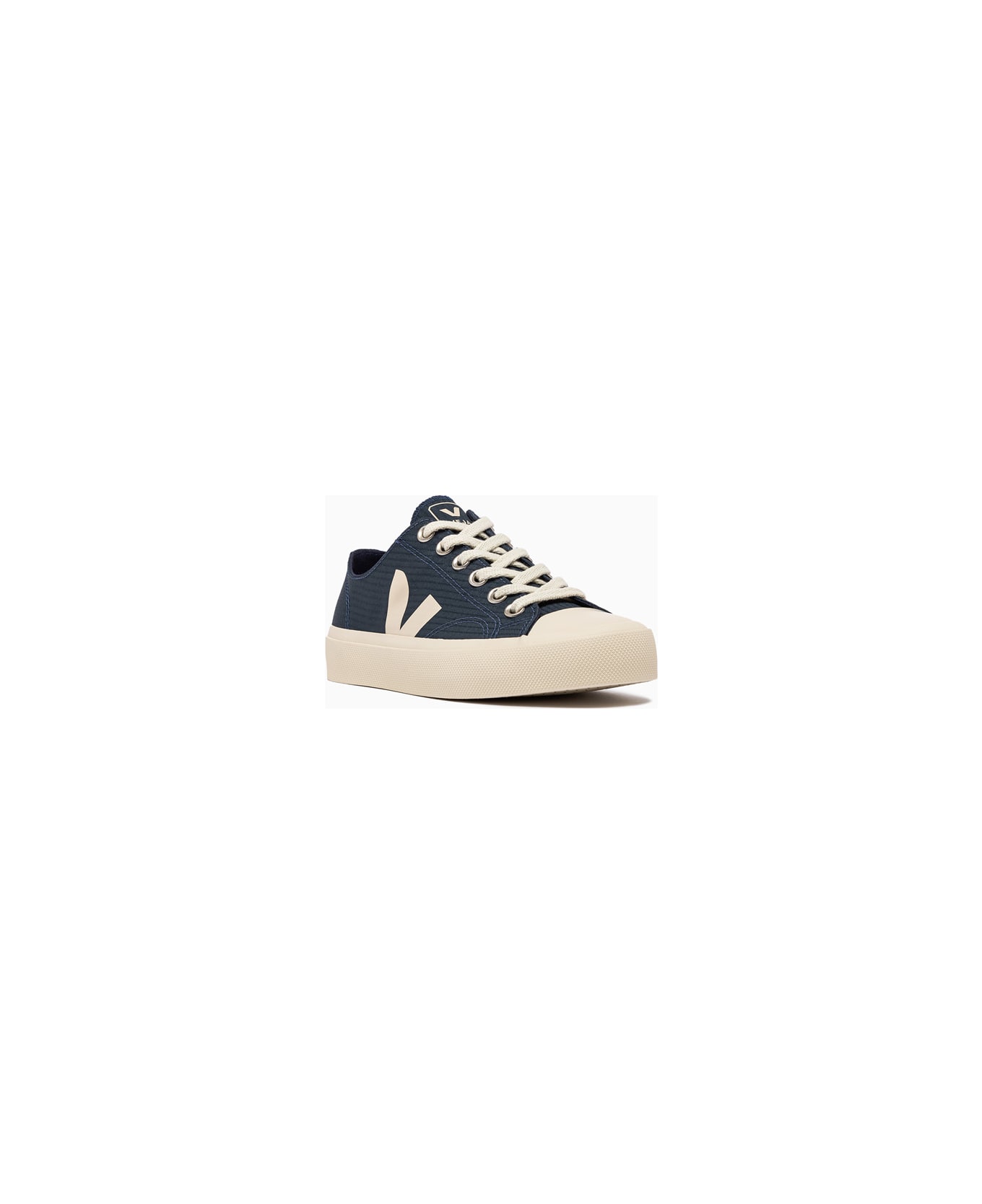Veja Wata Ii Low Ripstop Sneakers Pl1903349 - Blu Navy