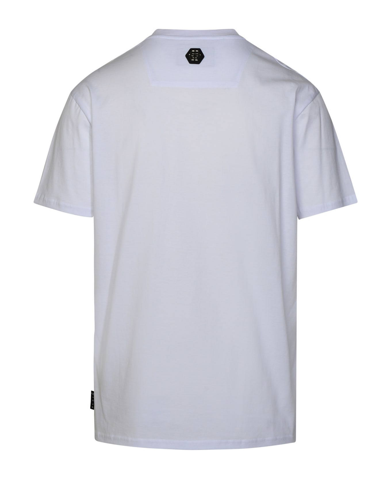 Philipp Plein White Cotton T-shirt - White